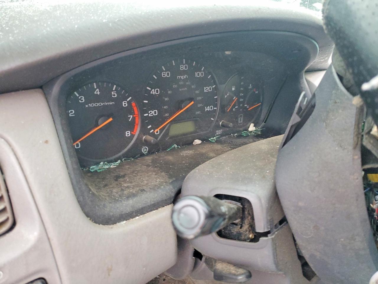 2002 Honda Accord Ex Серебряный vin: 1HGCG56692A156523