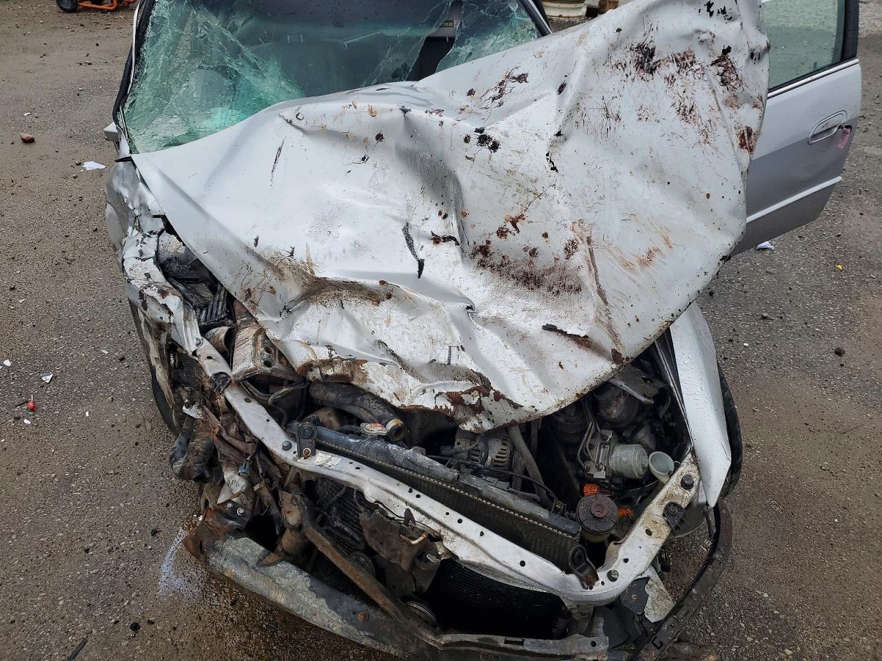 2002 Honda Accord Ex Серебряный vin: 1HGCG56692A156523