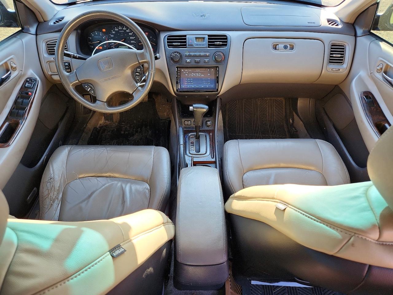 2002 Honda Accord Ex Черный vin: 1HGCG56692A819430