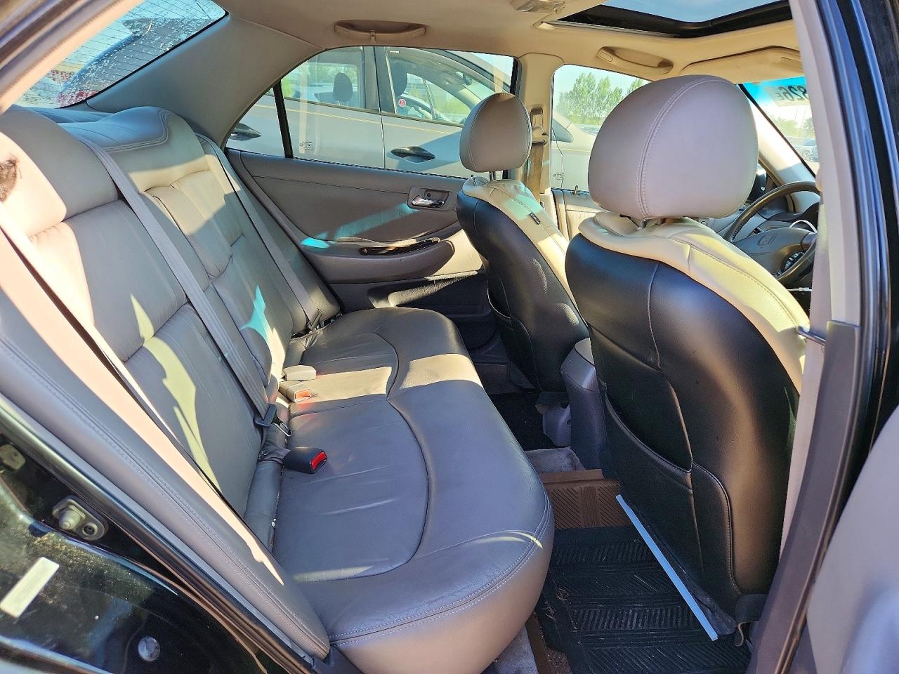 2002 Honda Accord Ex Черный vin: 1HGCG56692A819430