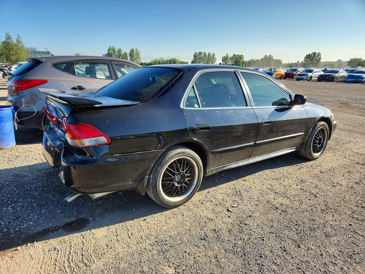 2002 Honda Accord Ex Черный vin: 1HGCG56692A819430