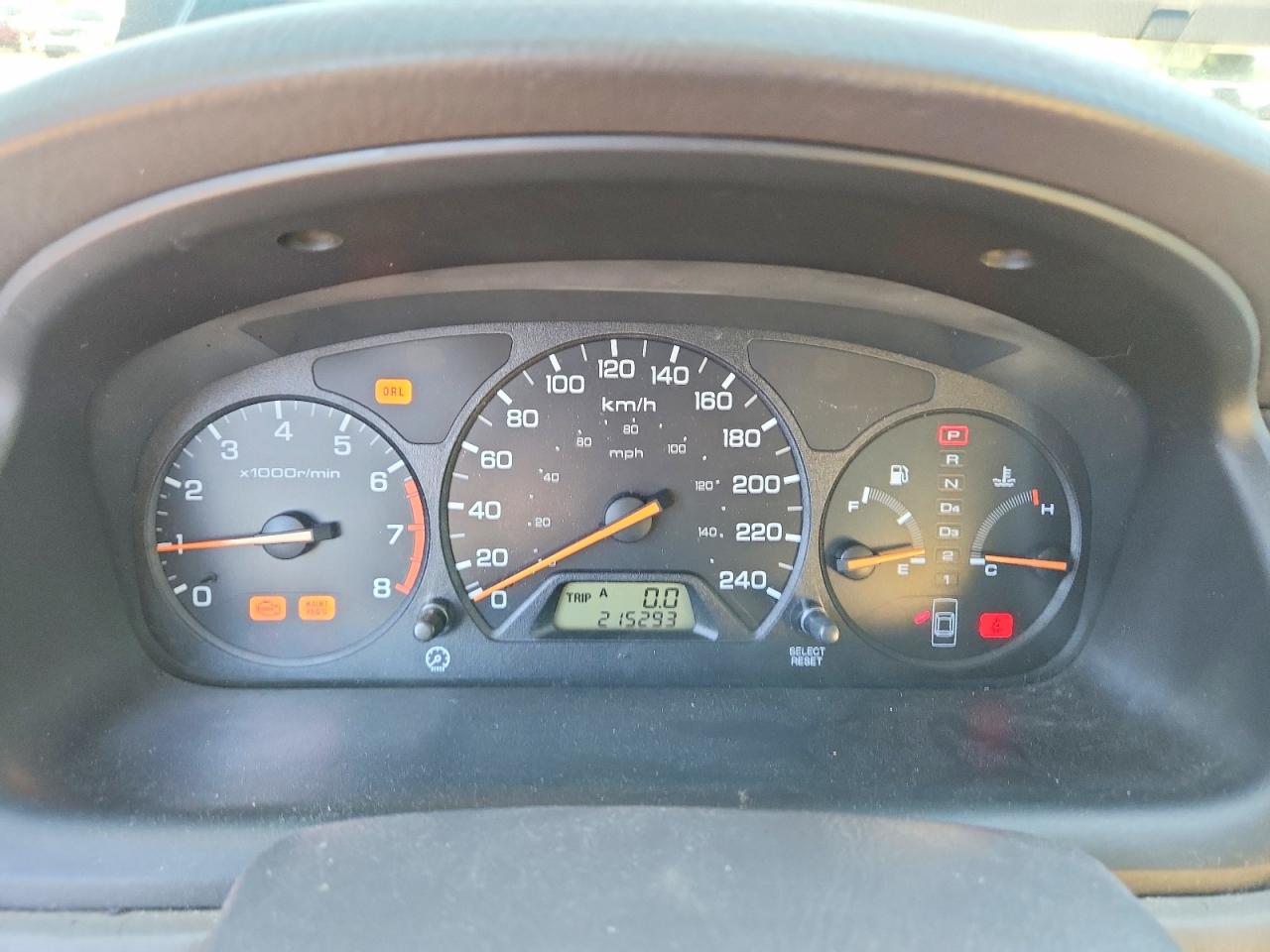 2002 Honda Accord Ex Черный vin: 1HGCG56692A819430