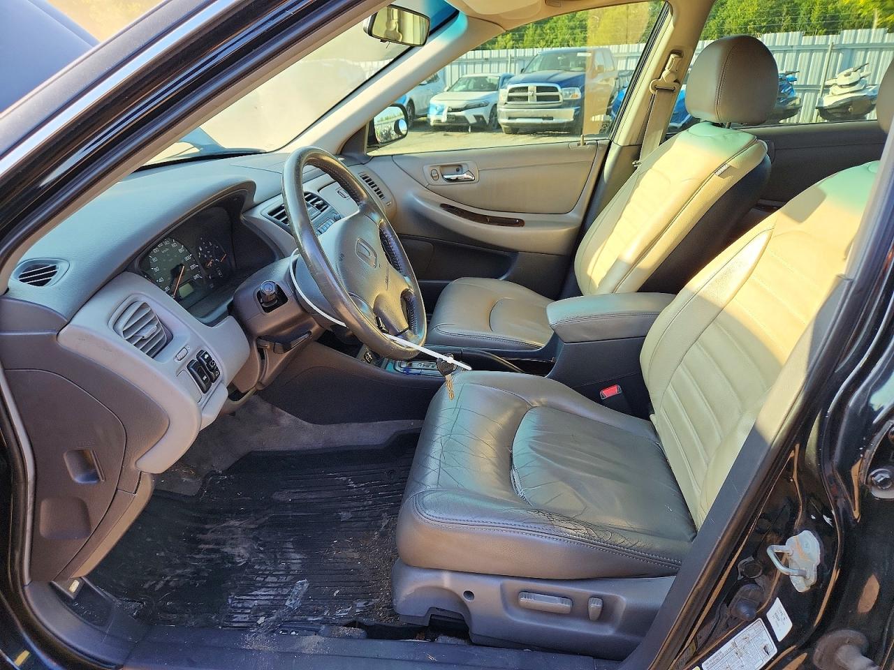 2002 Honda Accord Ex Черный vin: 1HGCG56692A819430