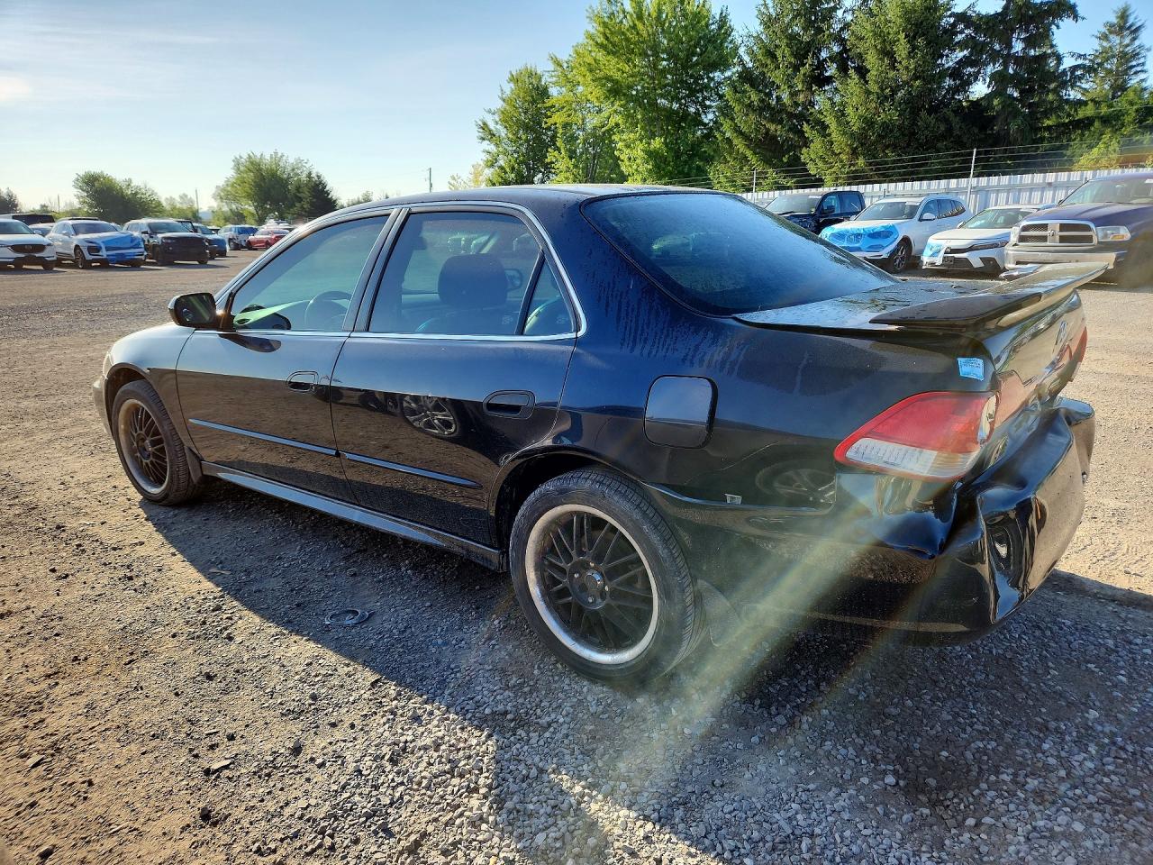 2002 Honda Accord Ex Черный vin: 1HGCG56692A819430