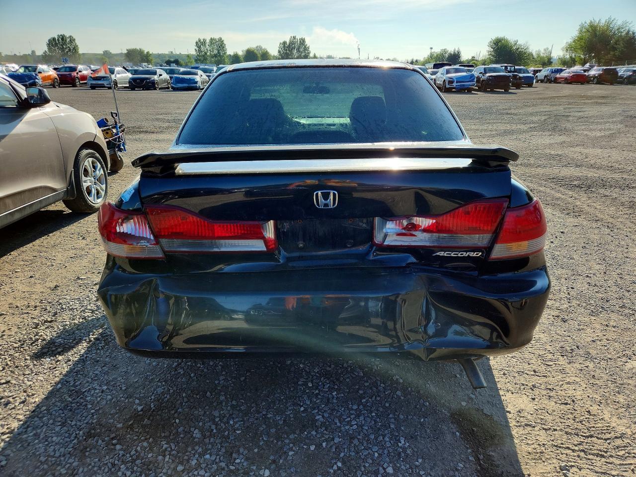 2002 Honda Accord Ex Черный vin: 1HGCG56692A819430