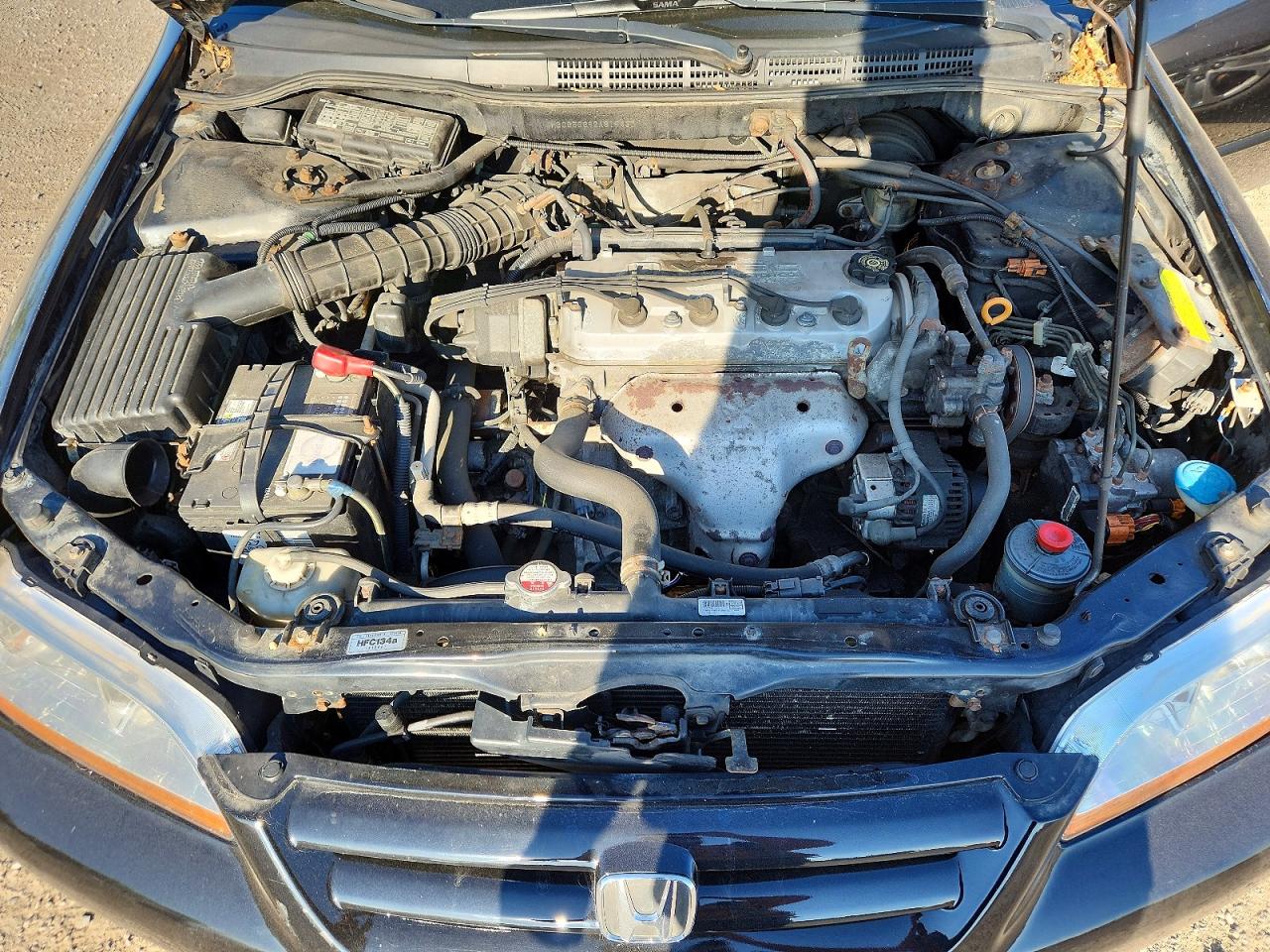 2002 Honda Accord Ex Черный vin: 1HGCG56692A819430
