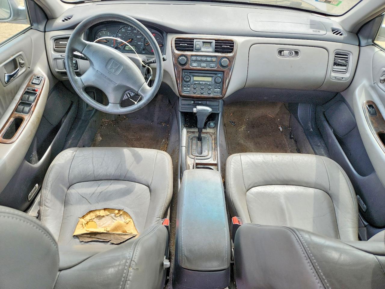 2000 Honda Accord Ex Gray vin: 1HGCG5669YA086577