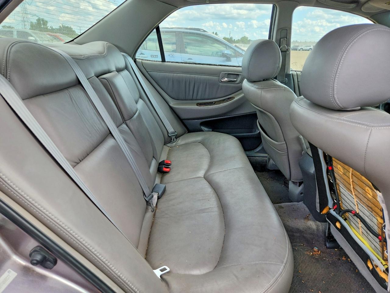2000 Honda Accord Ex Gray vin: 1HGCG5669YA086577