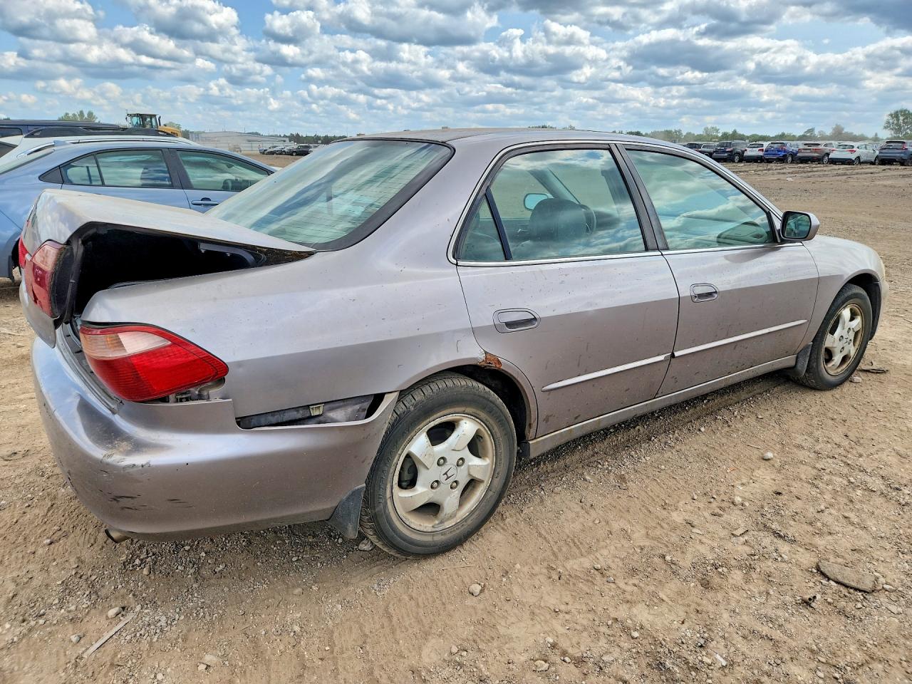 2000 Honda Accord Ex Gray vin: 1HGCG5669YA086577