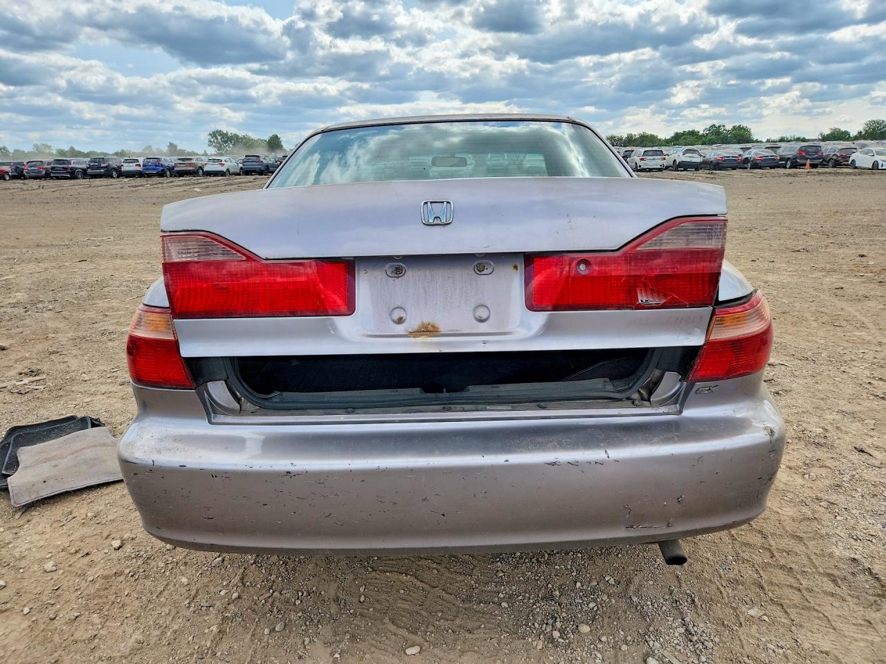 2000 Honda Accord Ex Gray vin: 1HGCG5669YA086577