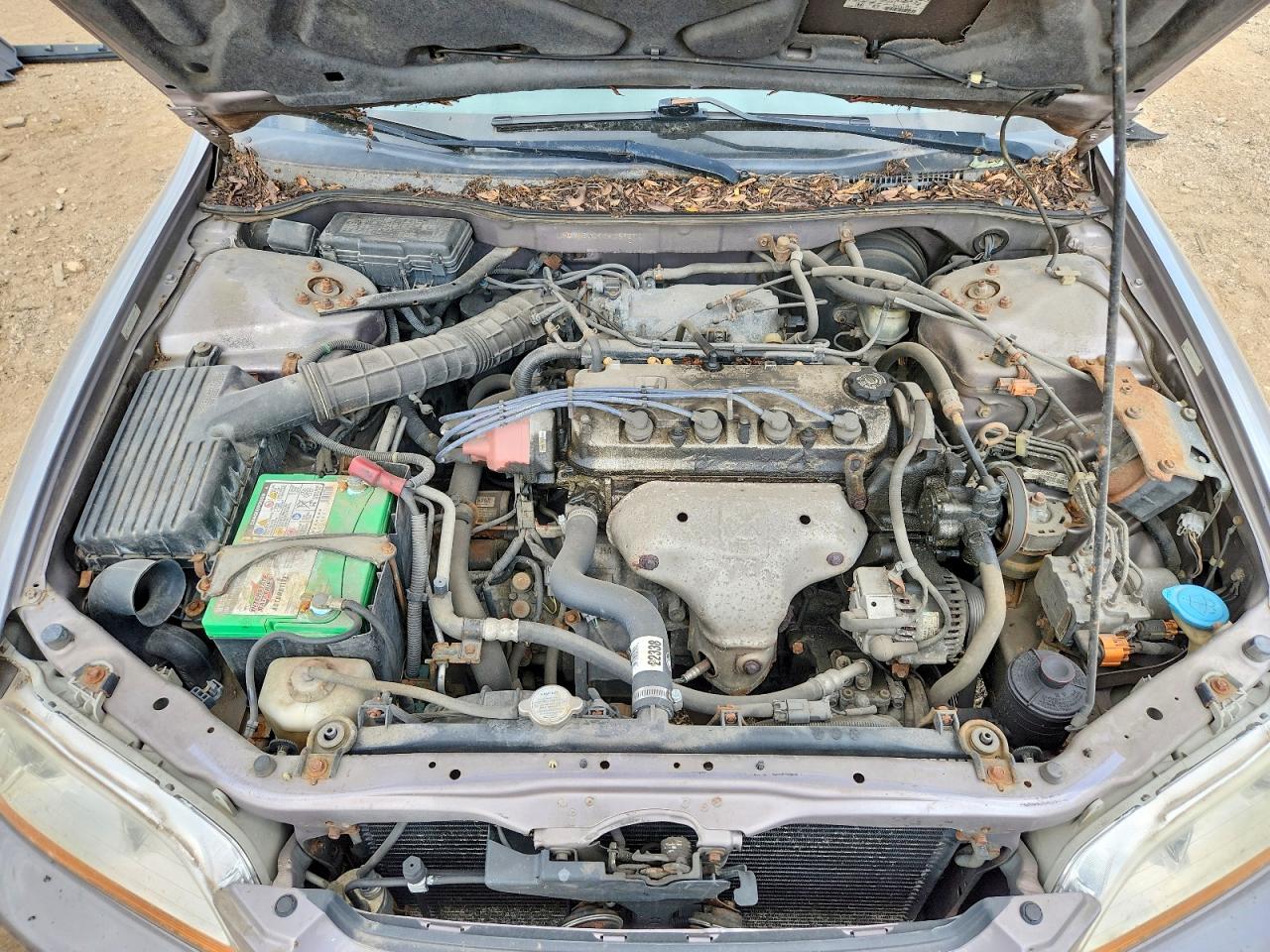 2000 Honda Accord Ex Gray vin: 1HGCG5669YA086577