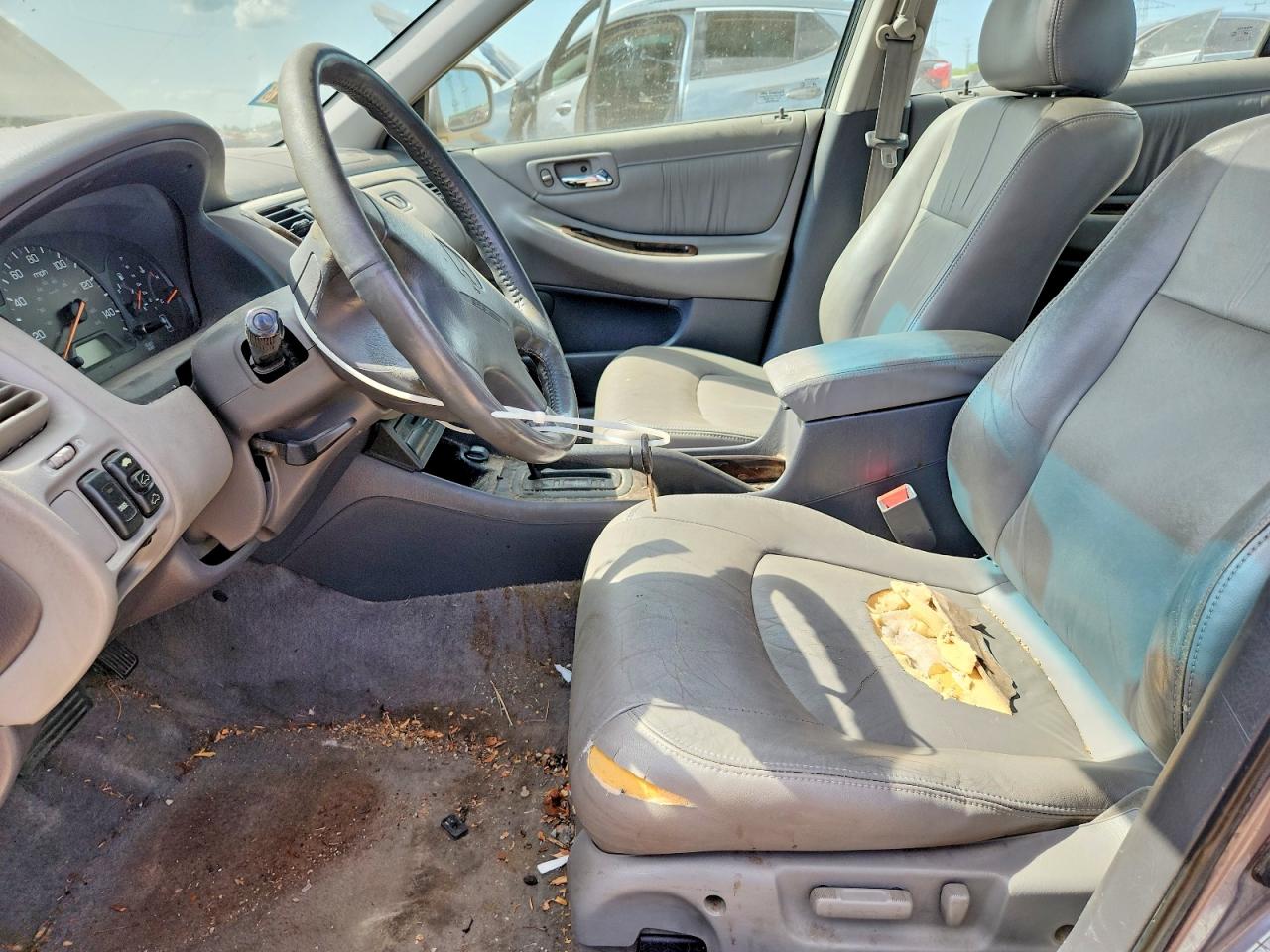 2000 Honda Accord Ex Gray vin: 1HGCG5669YA086577