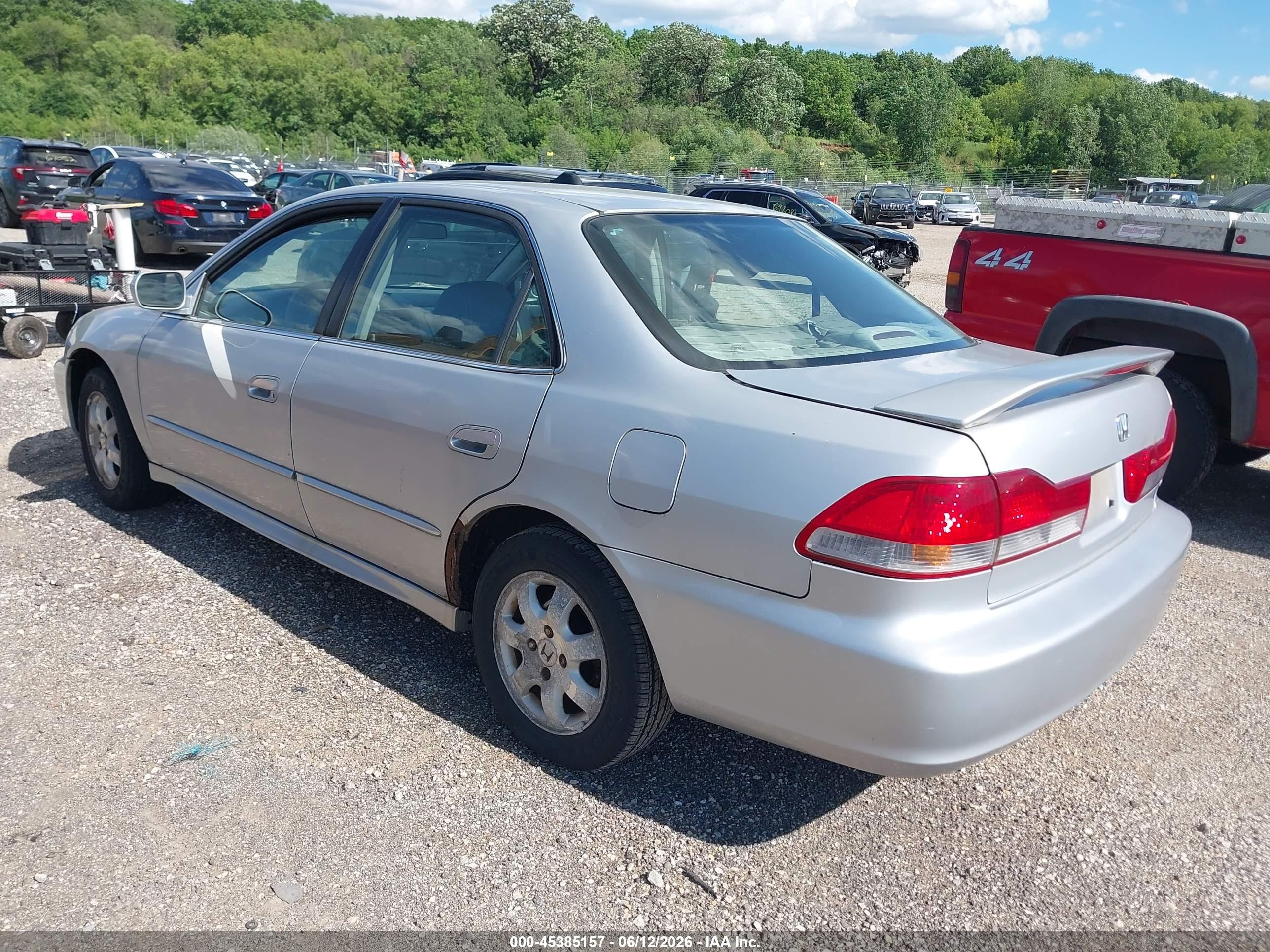 2001 Honda Accord 2.3 Ex Silver vin: 1HGCG566X1A119463