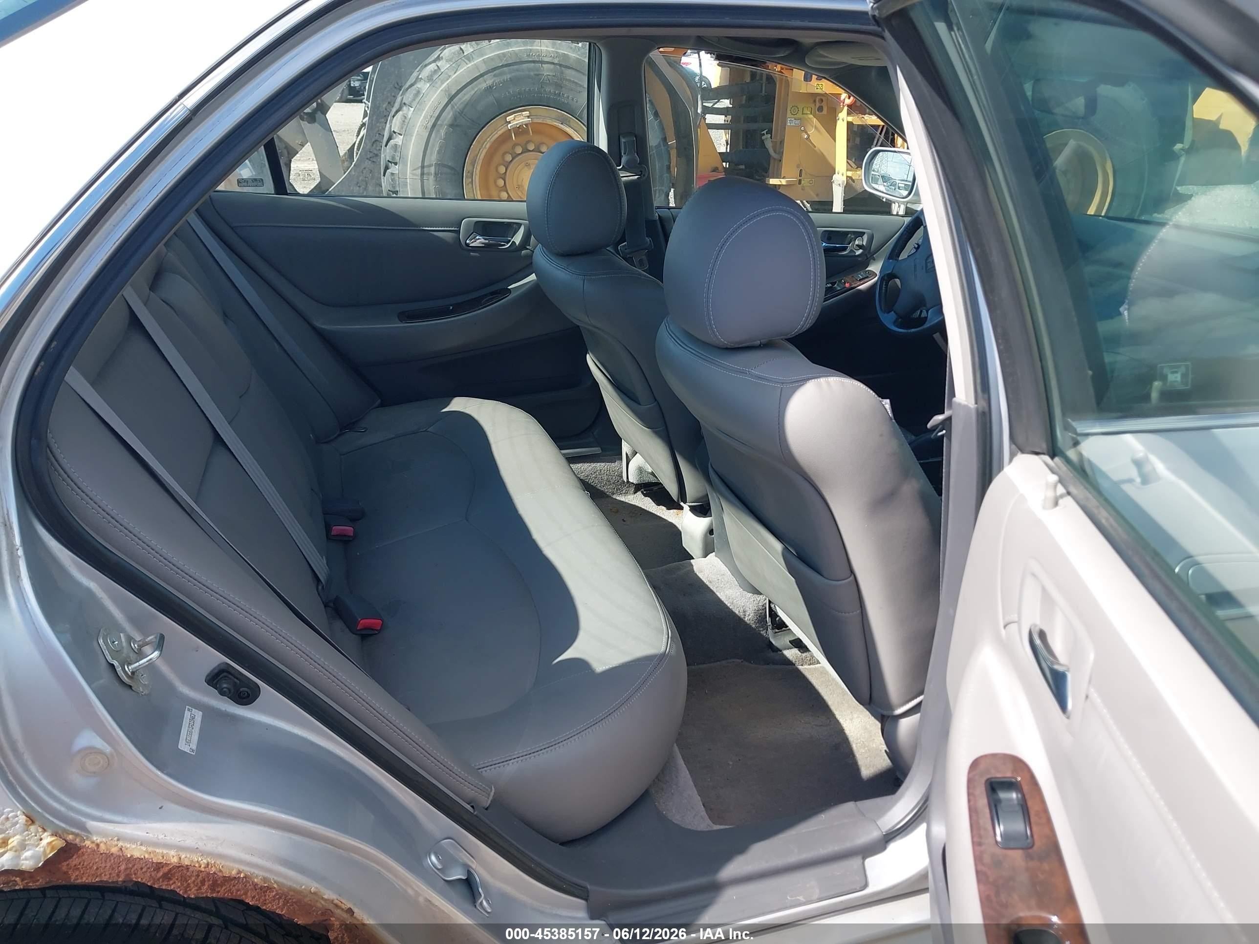 2001 Honda Accord 2.3 Ex Silver vin: 1HGCG566X1A119463