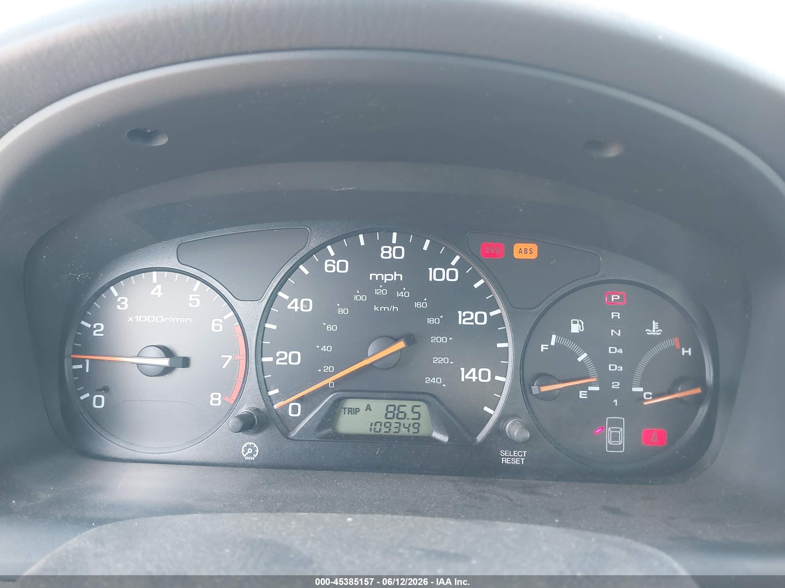 2001 Honda Accord 2.3 Ex Silver vin: 1HGCG566X1A119463
