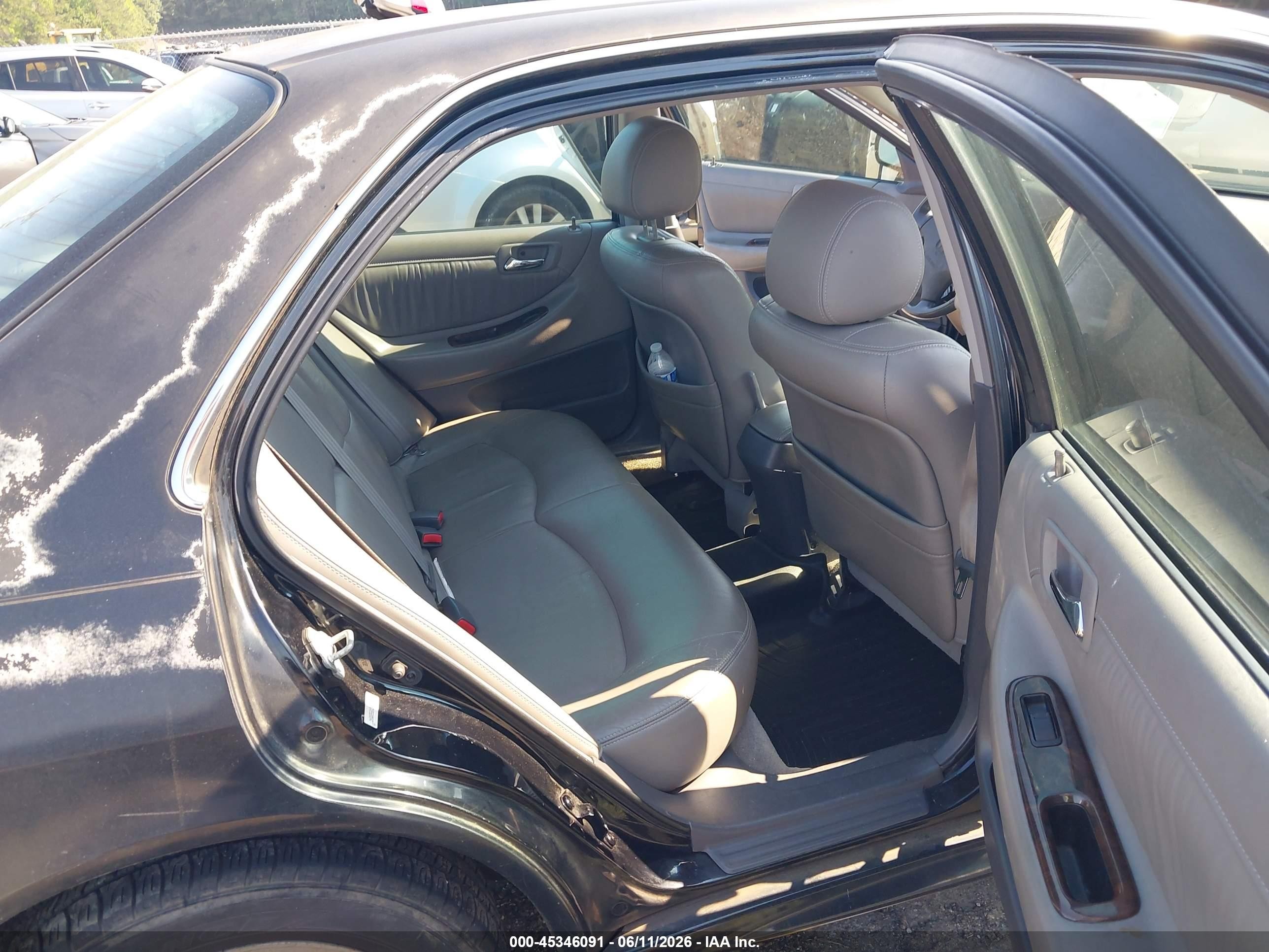 2002 Honda Accord 2.3 Ex Black vin: 1HGCG566X2A114555