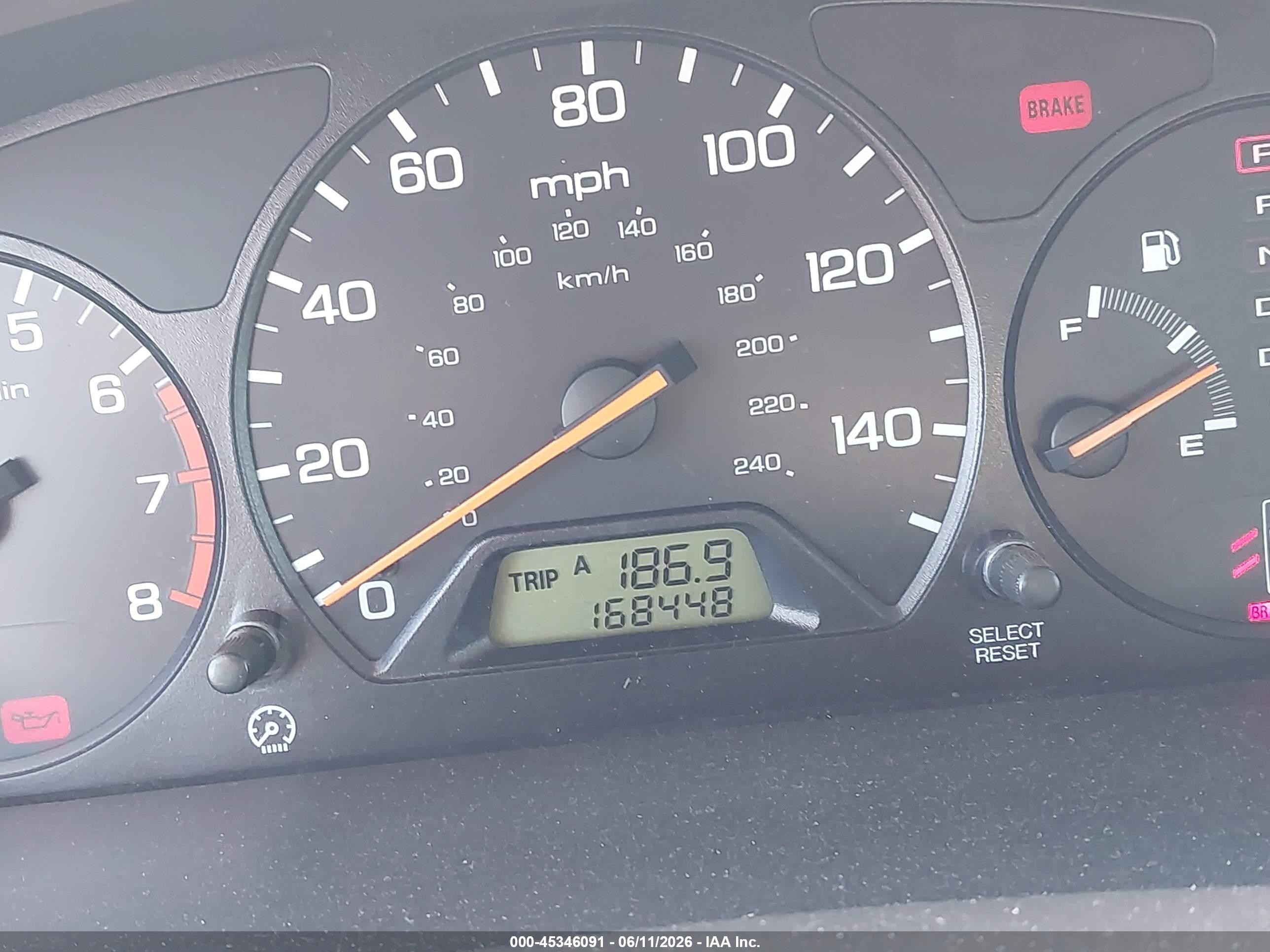 2002 Honda Accord 2.3 Ex Black vin: 1HGCG566X2A114555