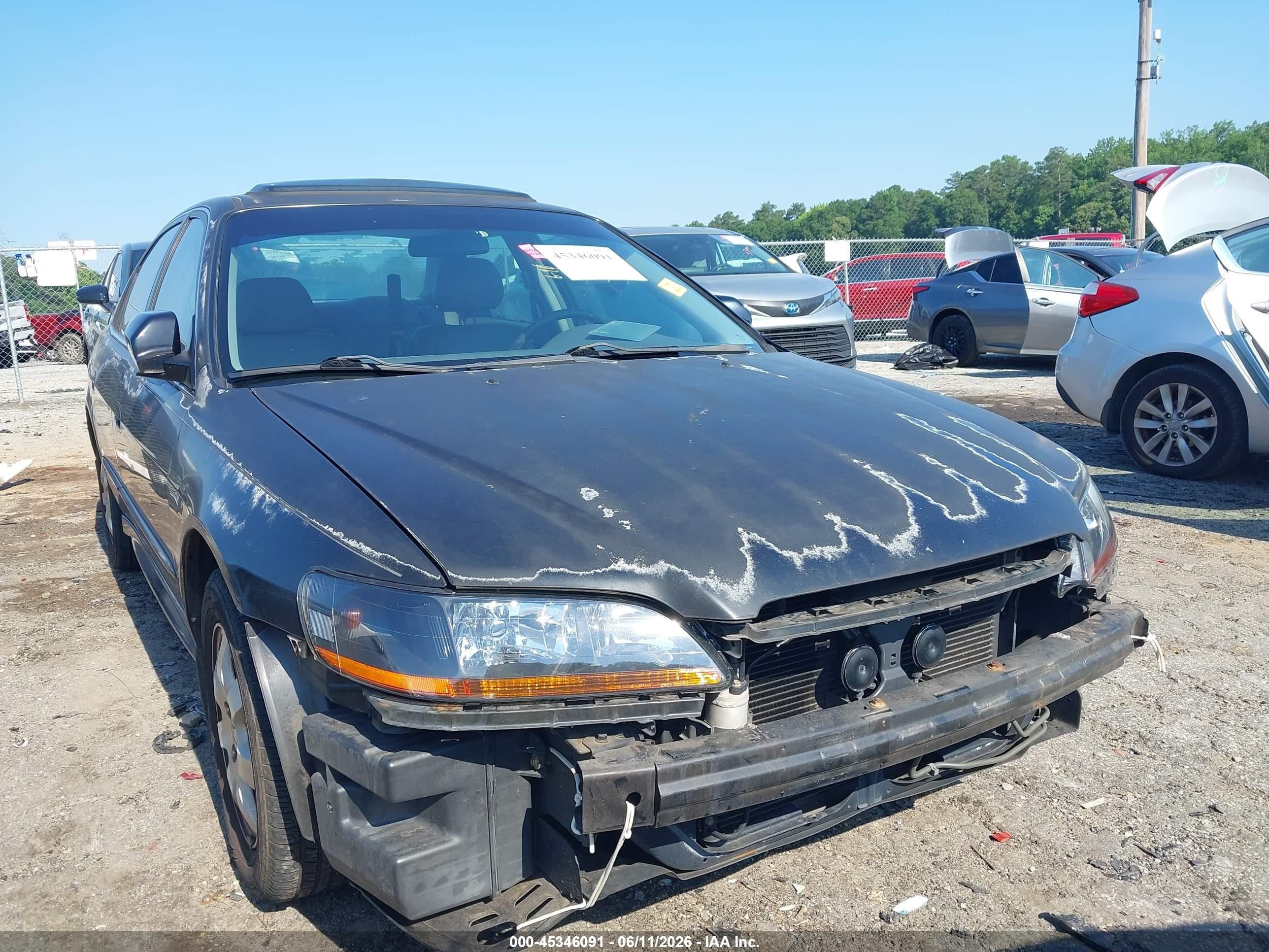 2002 Honda Accord 2.3 Ex Black vin: 1HGCG566X2A114555