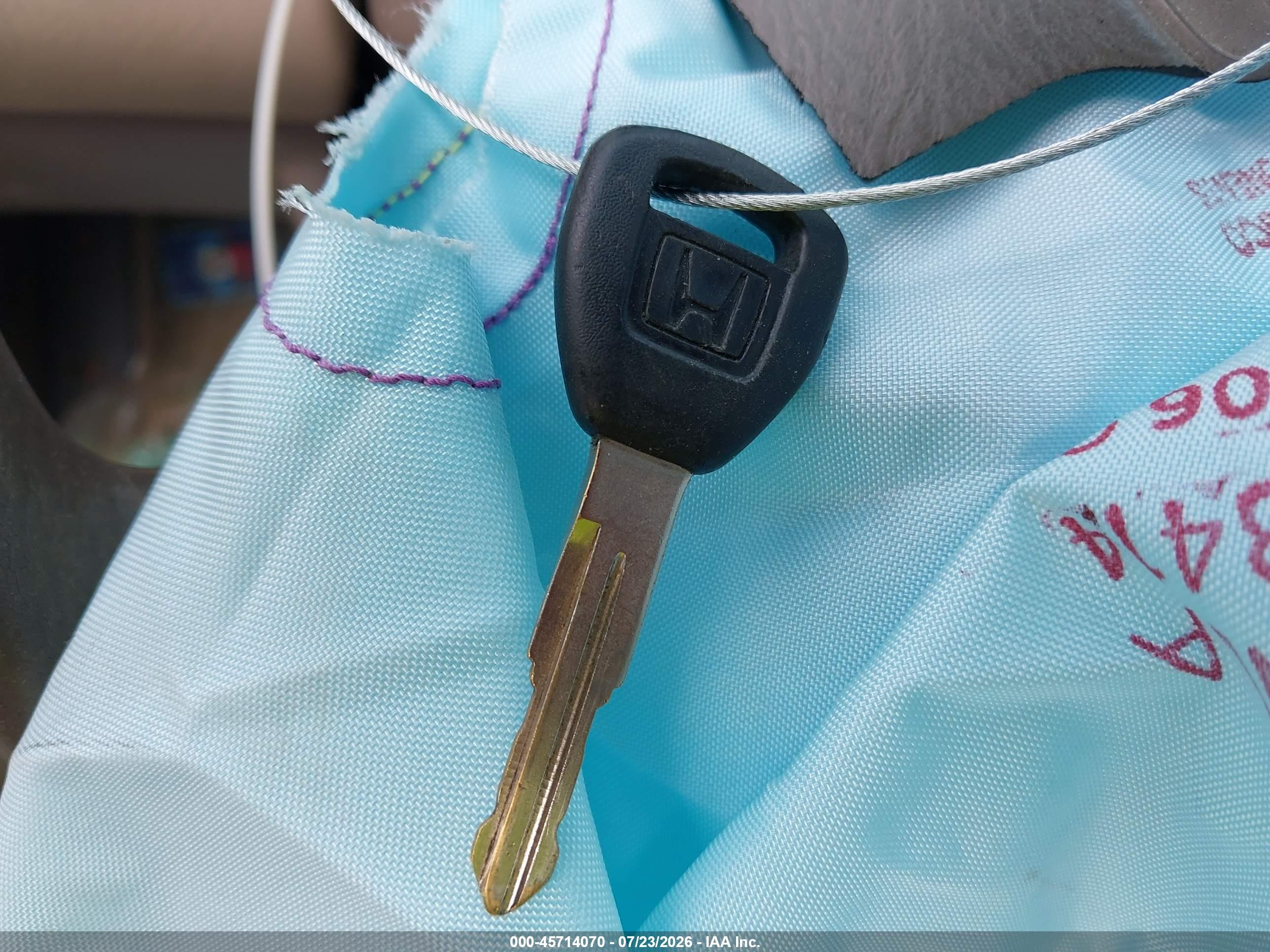 2002 Honda Accord 2.3 Se Красный vin: 1HGCG56702A156497