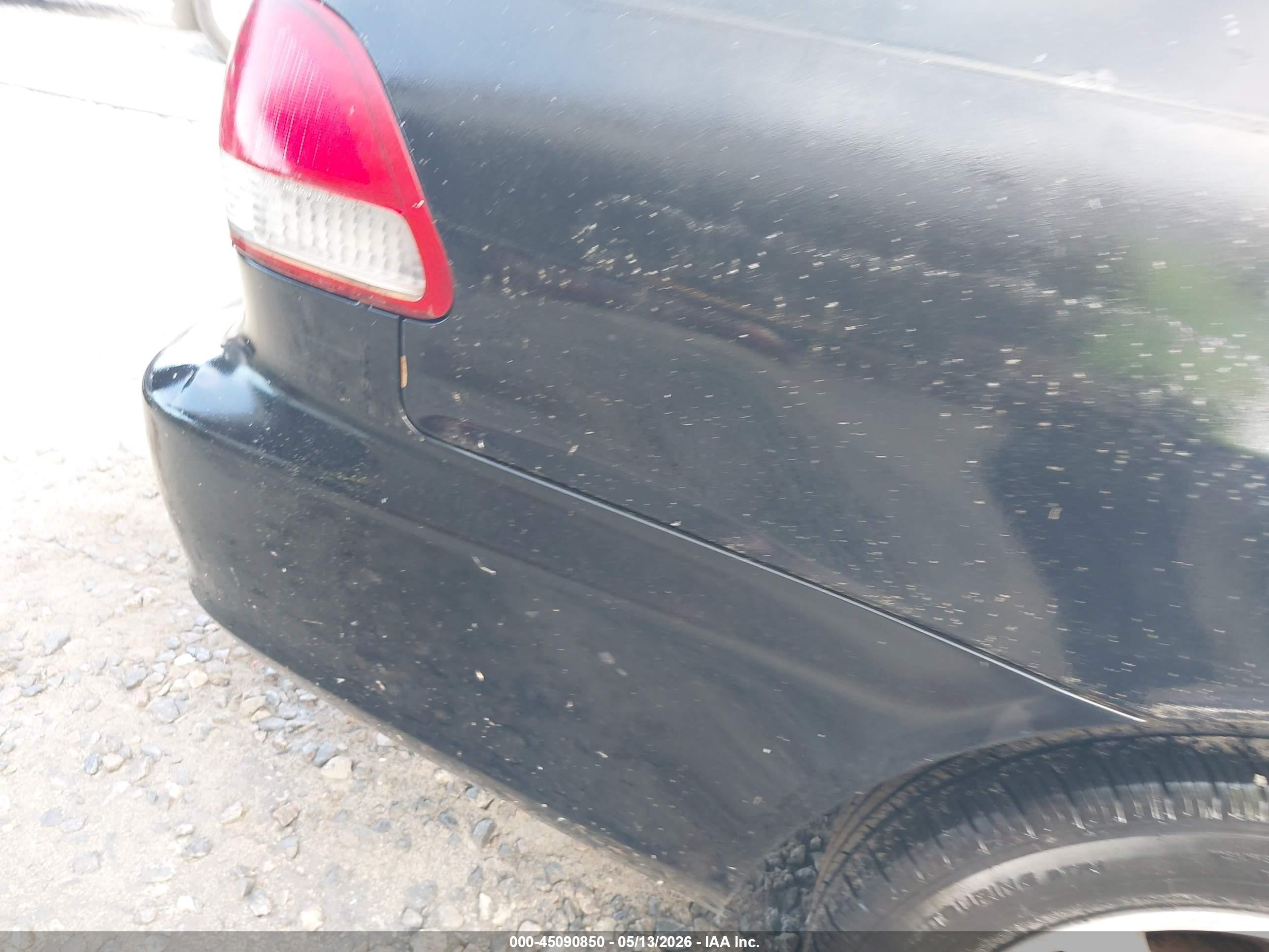 2002 Honda Accord 2.3 Se Черный vin: 1HGCG56712A006303