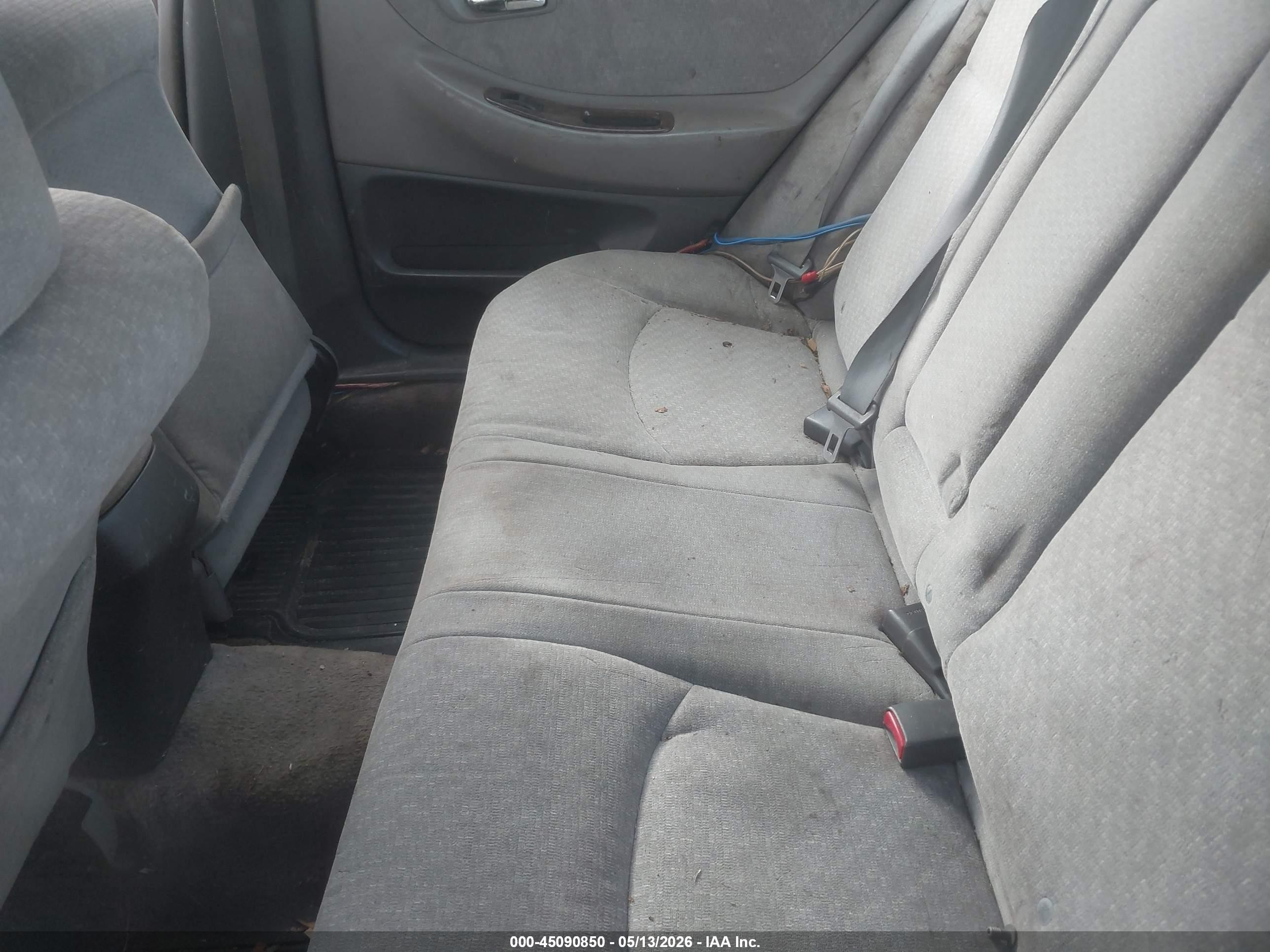 2002 Honda Accord 2.3 Se Черный vin: 1HGCG56712A006303