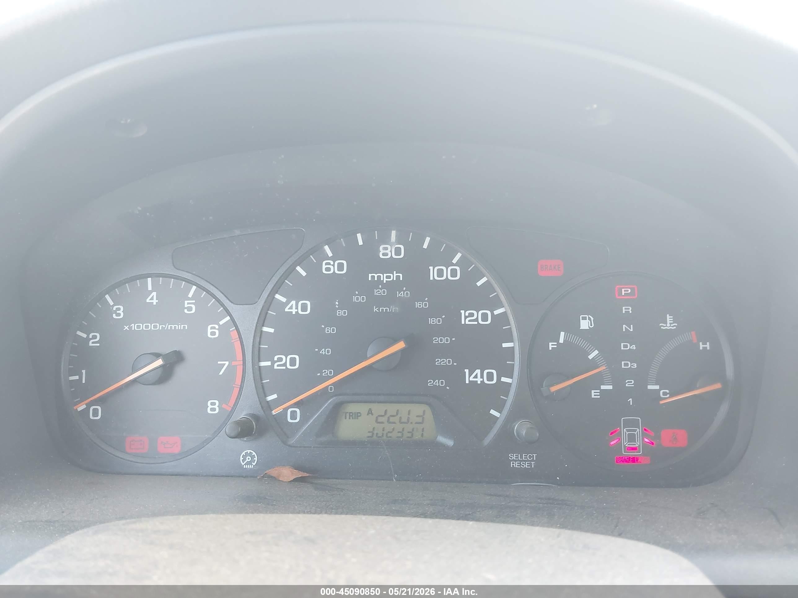 2002 Honda Accord 2.3 Se Черный vin: 1HGCG56712A006303