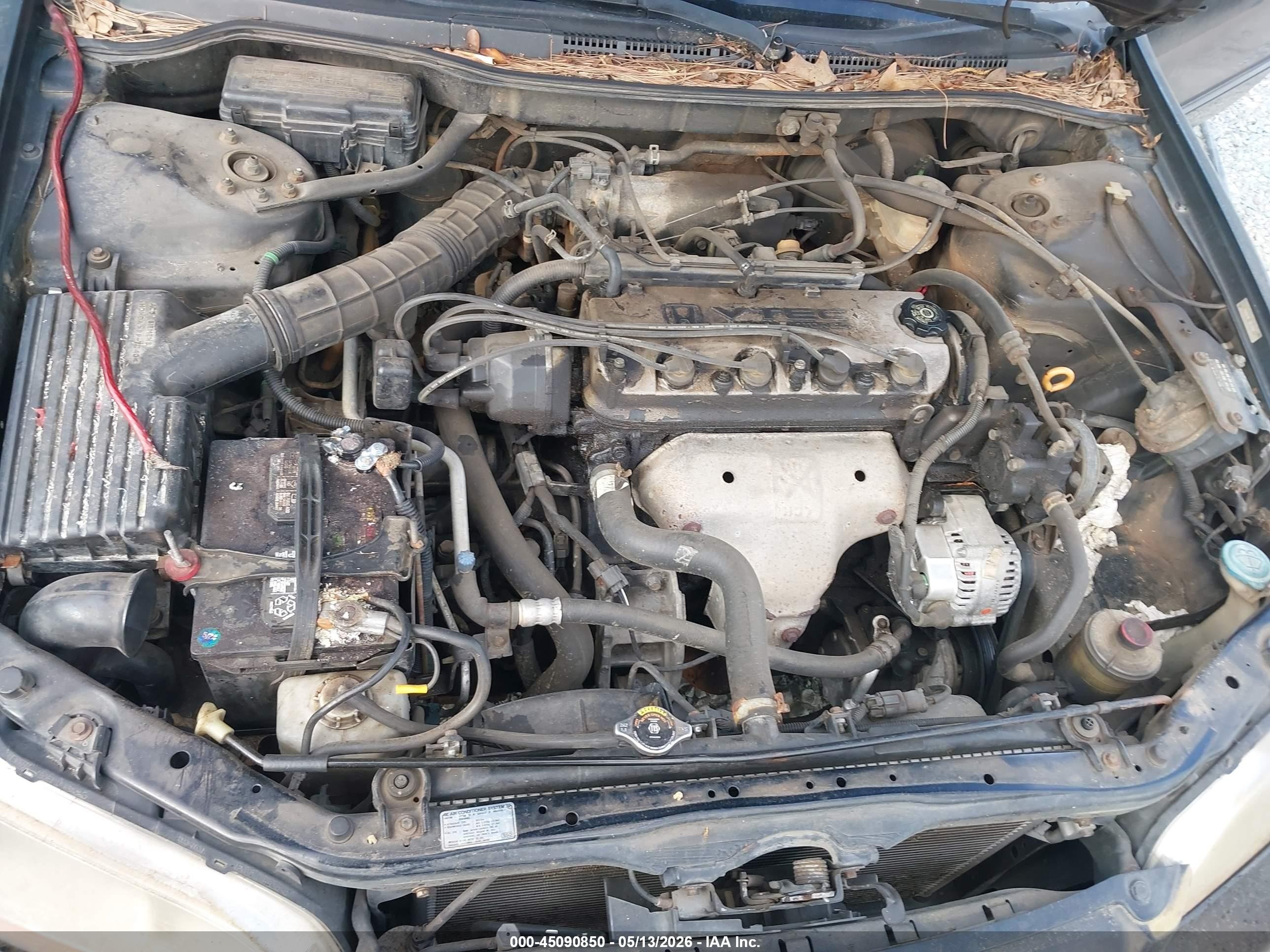 2002 Honda Accord 2.3 Se Черный vin: 1HGCG56712A006303