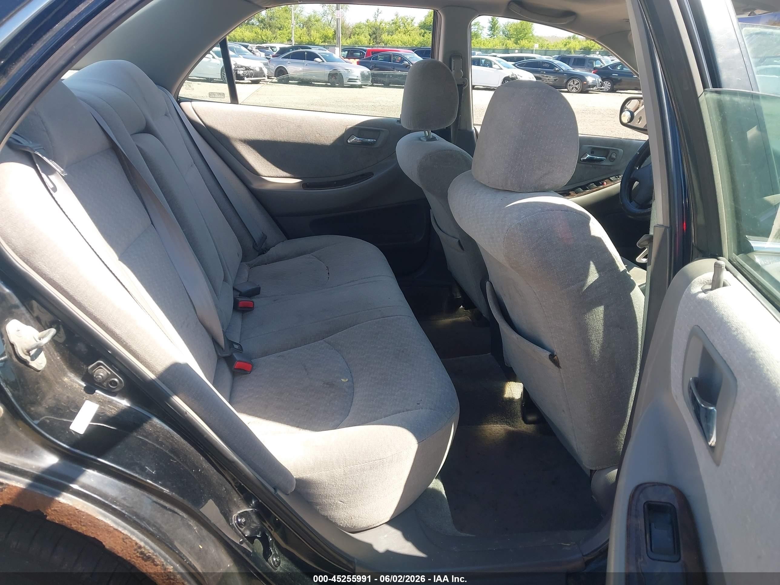 2002 Honda Accord 2.3 Se Black vin: 1HGCG56712A067019