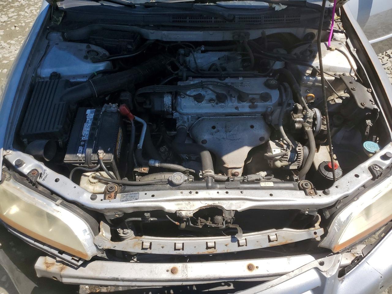 2002 Honda Accord Se Silver vin: 1HGCG56712A085097