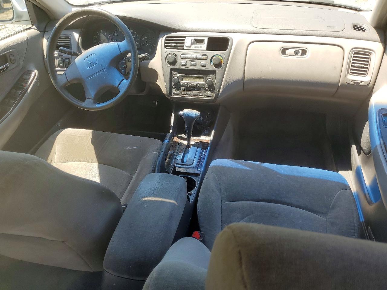 2002 Honda Accord Se Silver vin: 1HGCG56712A085097