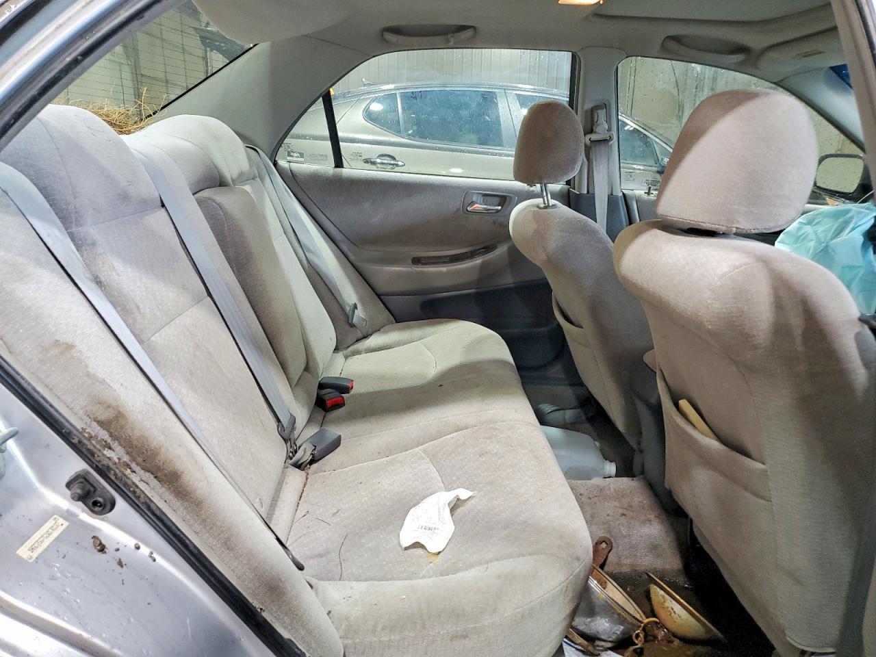 2002 Honda Accord Se Silver vin: 1HGCG56712A138137