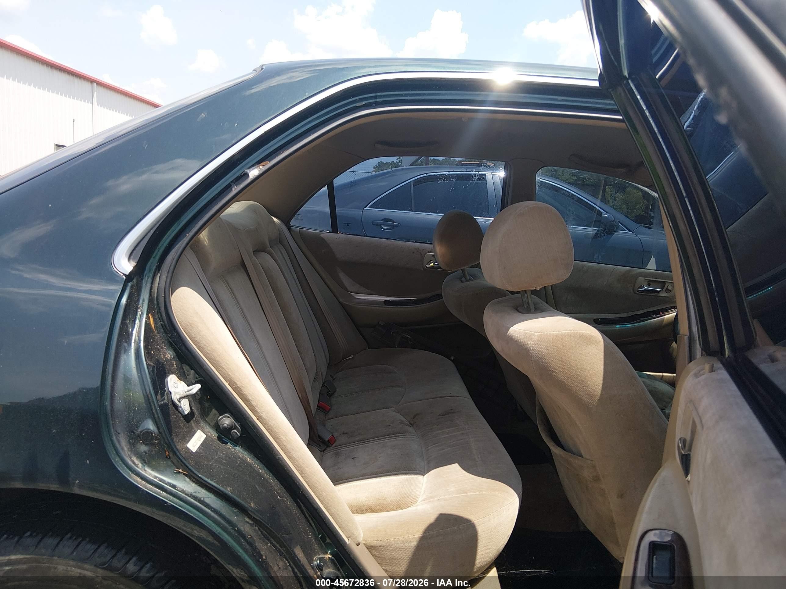 2000 Honda Accord 2.3 Se Green vin: 1HGCG5671YA090468