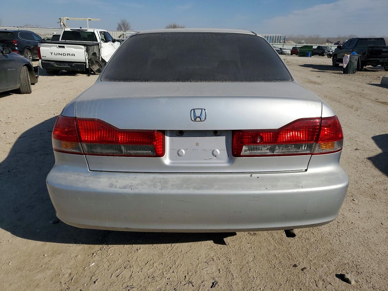 2002 Honda Accord Se Silver vin: 1HGCG56722A009453