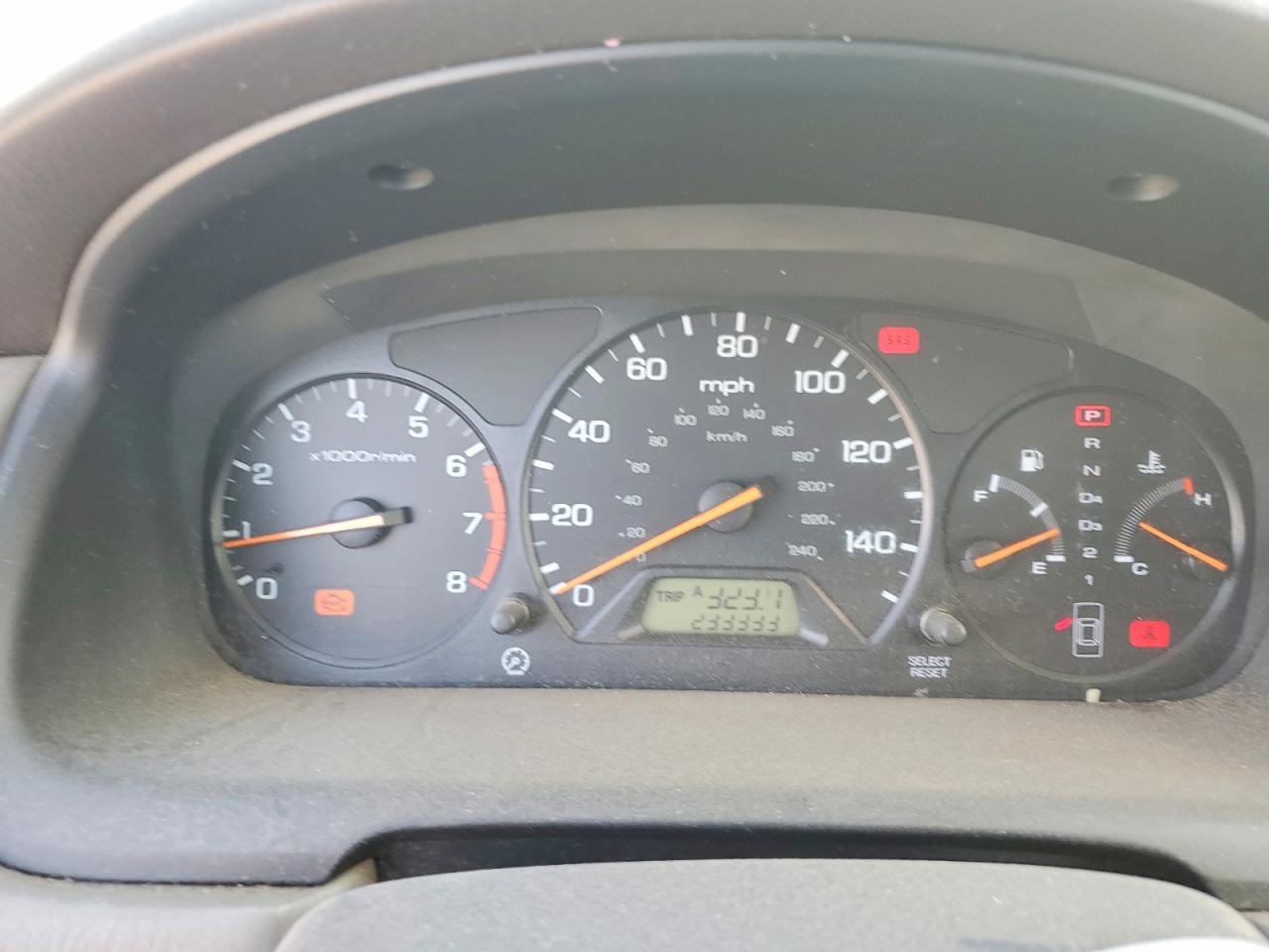 2002 Honda Accord Se Silver vin: 1HGCG56722A009453