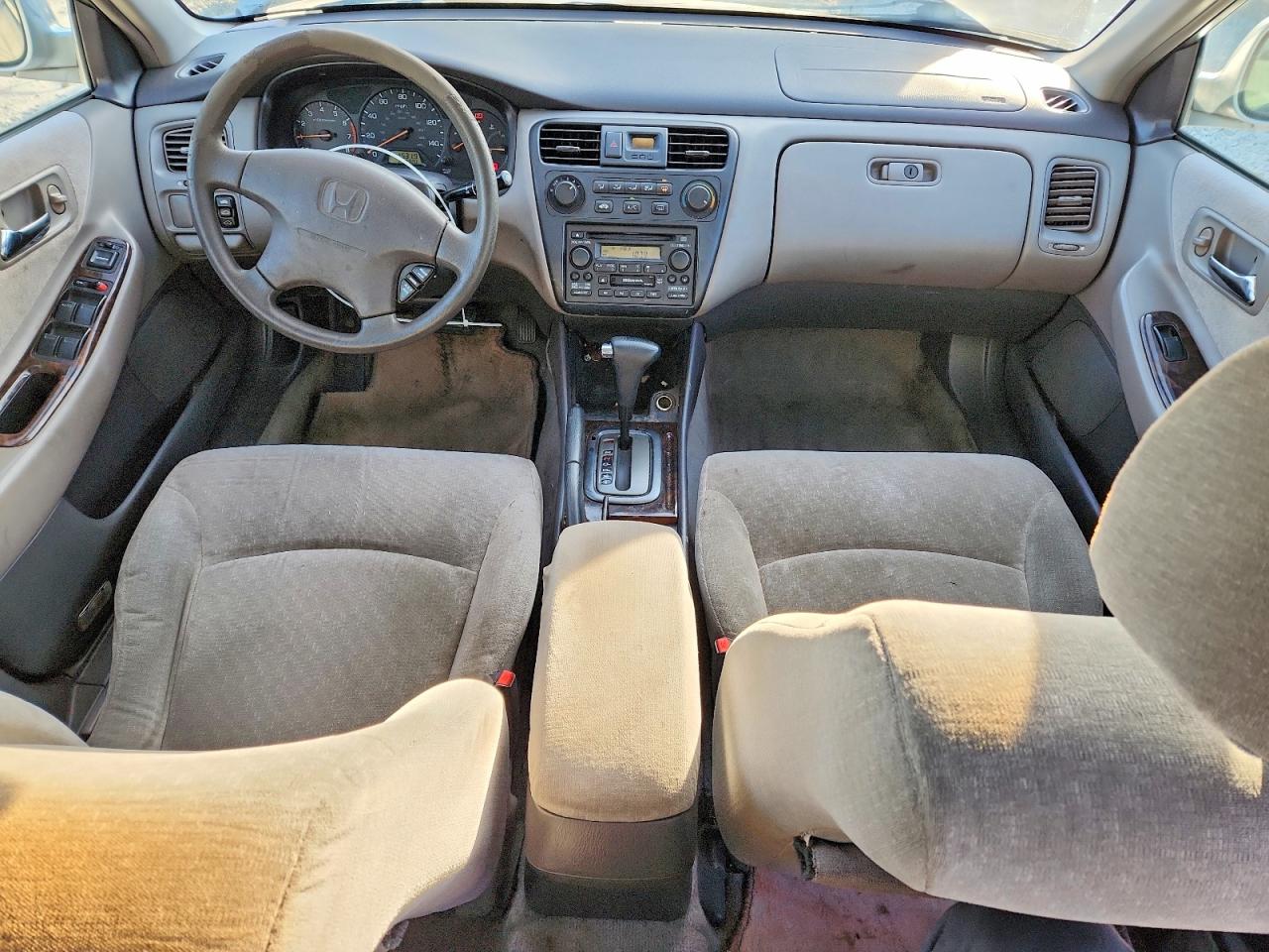 2002 Honda Accord Se Silver vin: 1HGCG56722A101937