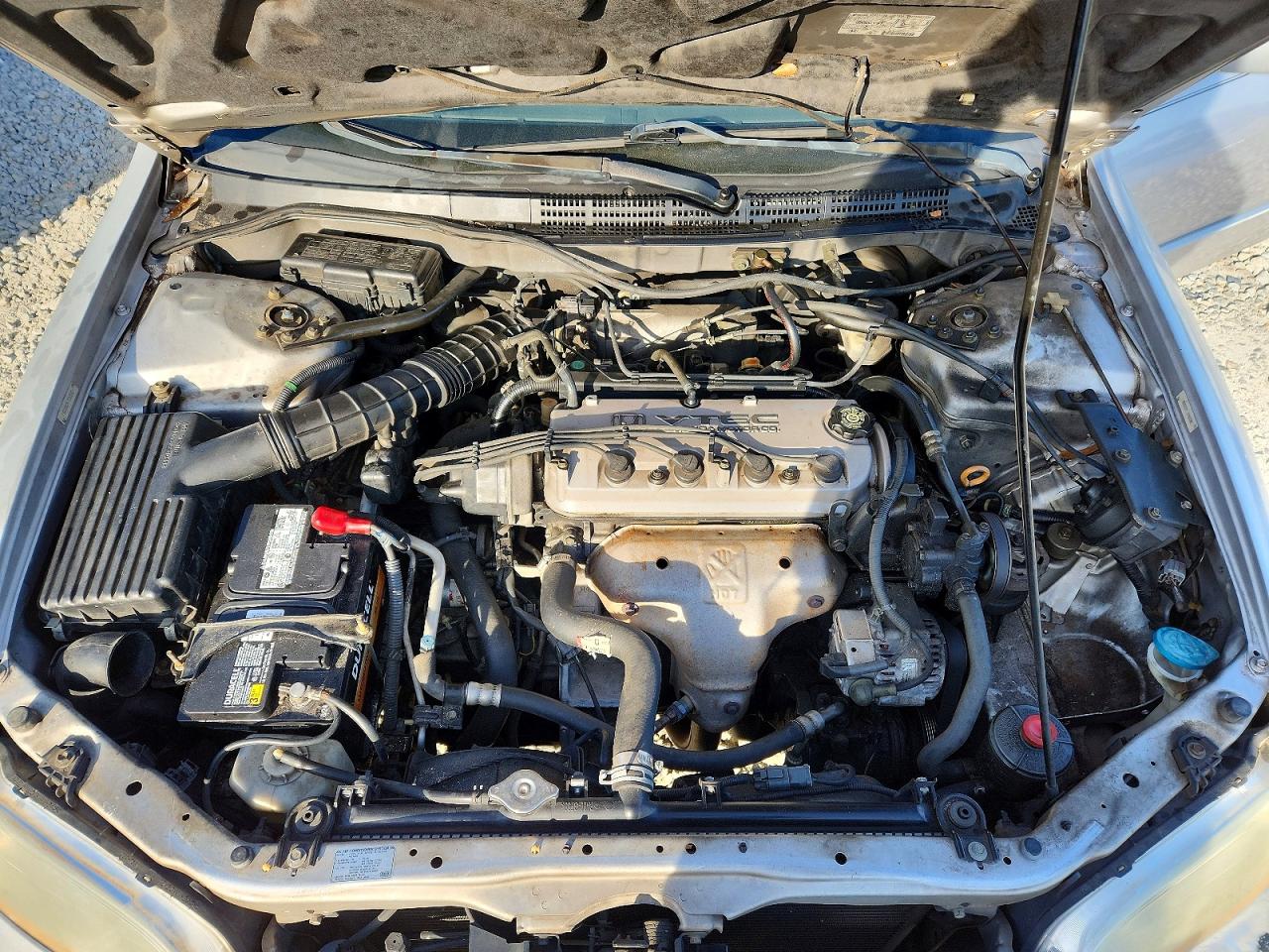 2002 Honda Accord Se Silver vin: 1HGCG56722A101937