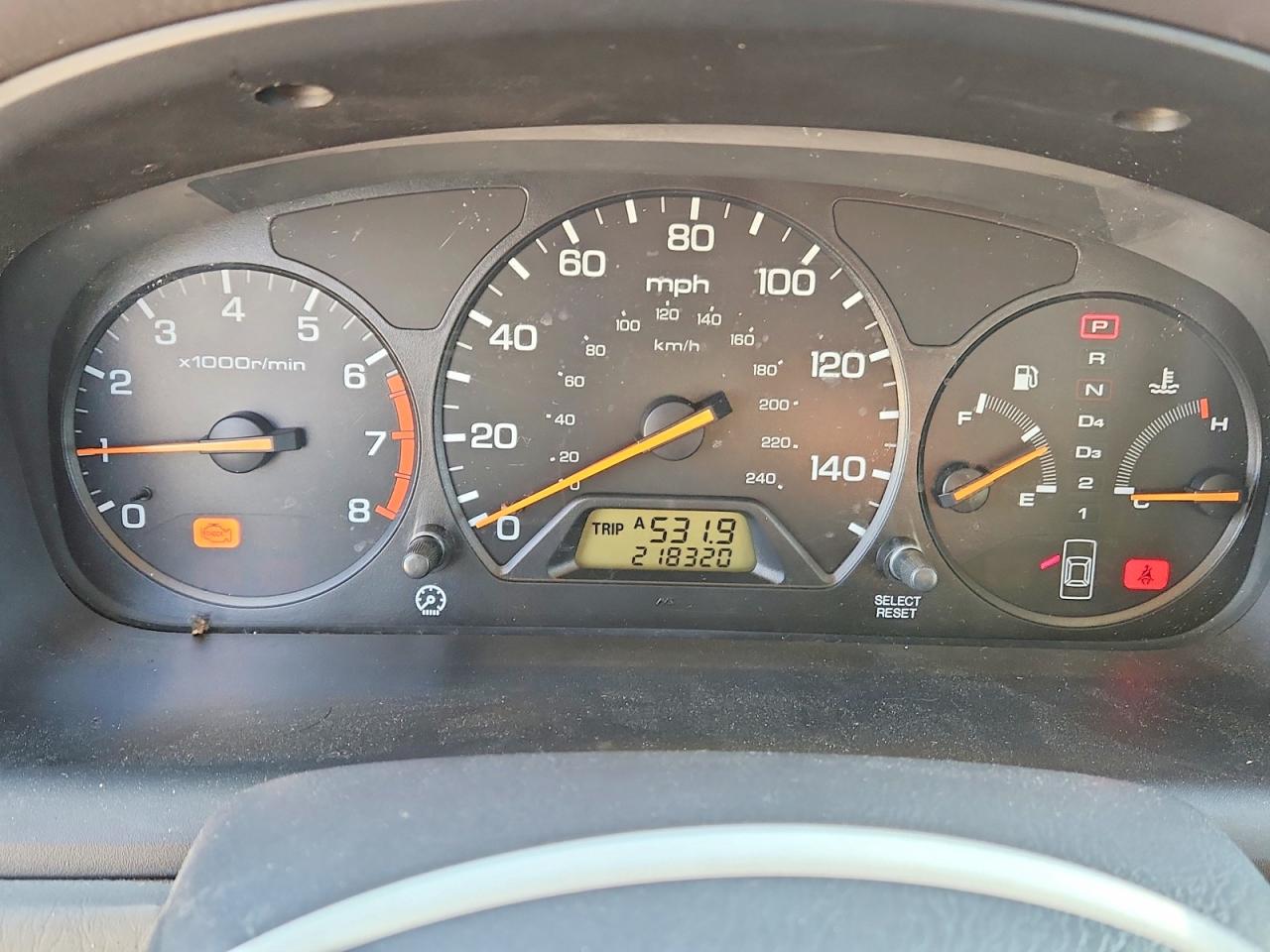 2002 Honda Accord Se Silver vin: 1HGCG56722A101937