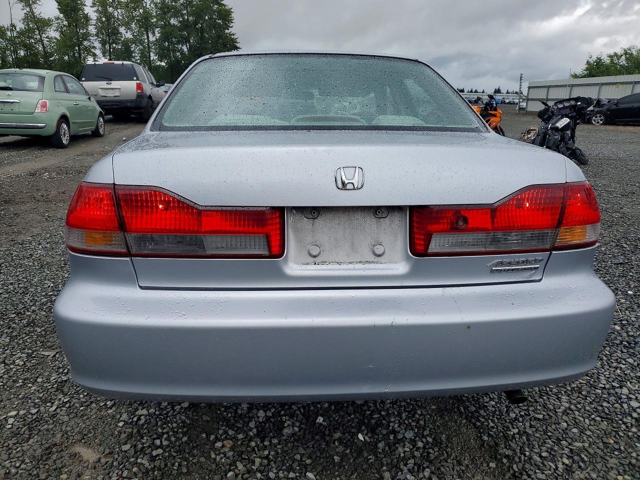 2002 Honda Accord Se Gray vin: 1HGCG56722A124845