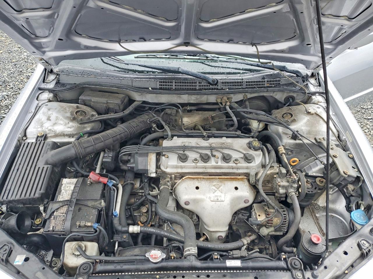2002 Honda Accord Se Gray vin: 1HGCG56722A124845