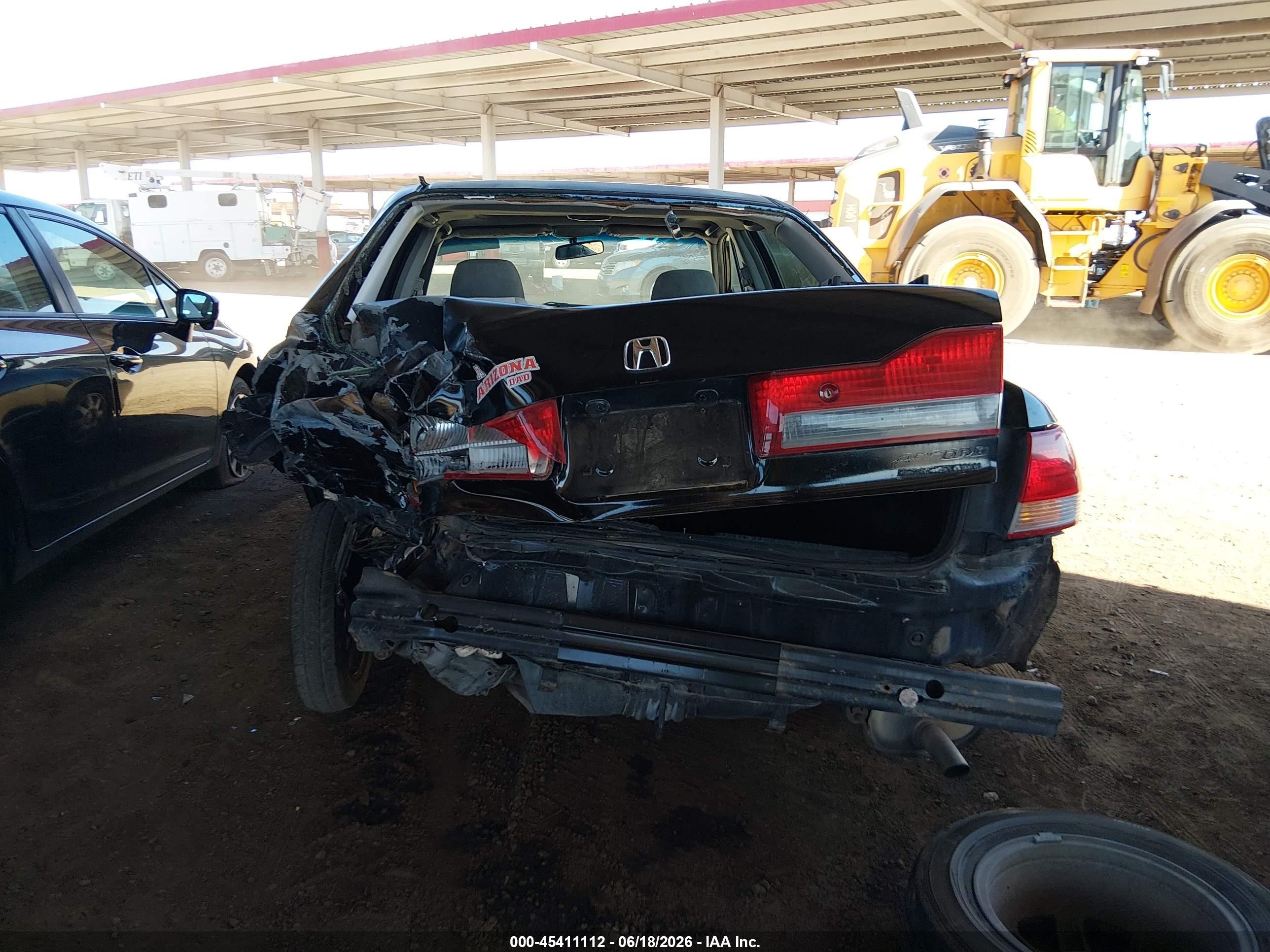 2002 Honda Accord 2.3 Se Black vin: 1HGCG56732A045538