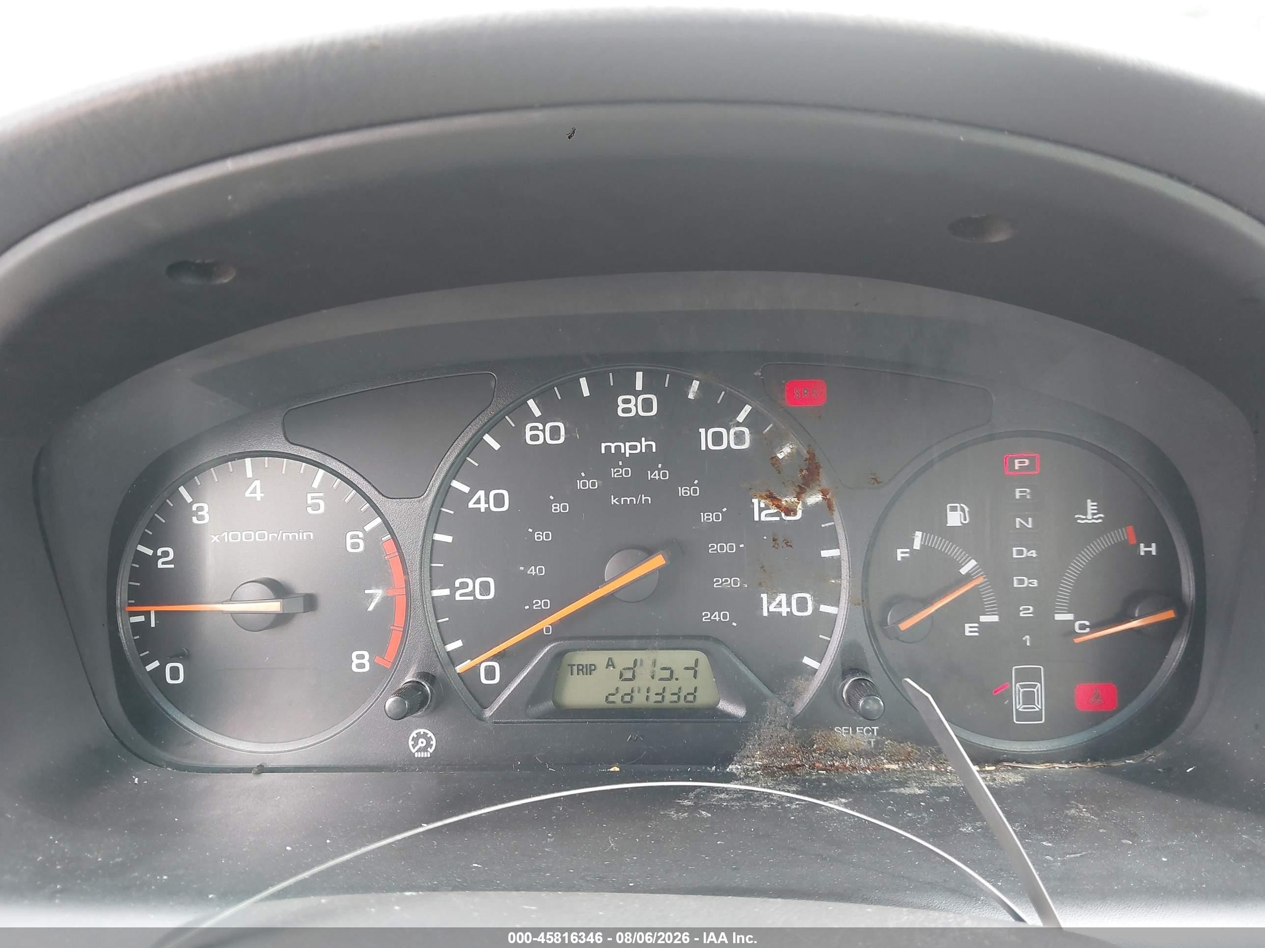 2002 Honda Accord 2.3 Se Silver vin: 1HGCG56732A093752