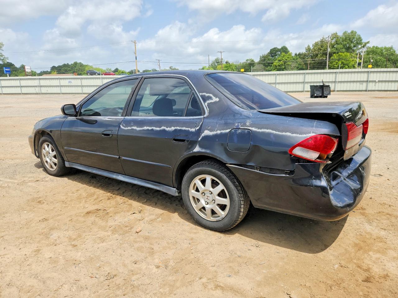 2002 Honda Accord Se Черный vin: 1HGCG56732A122568