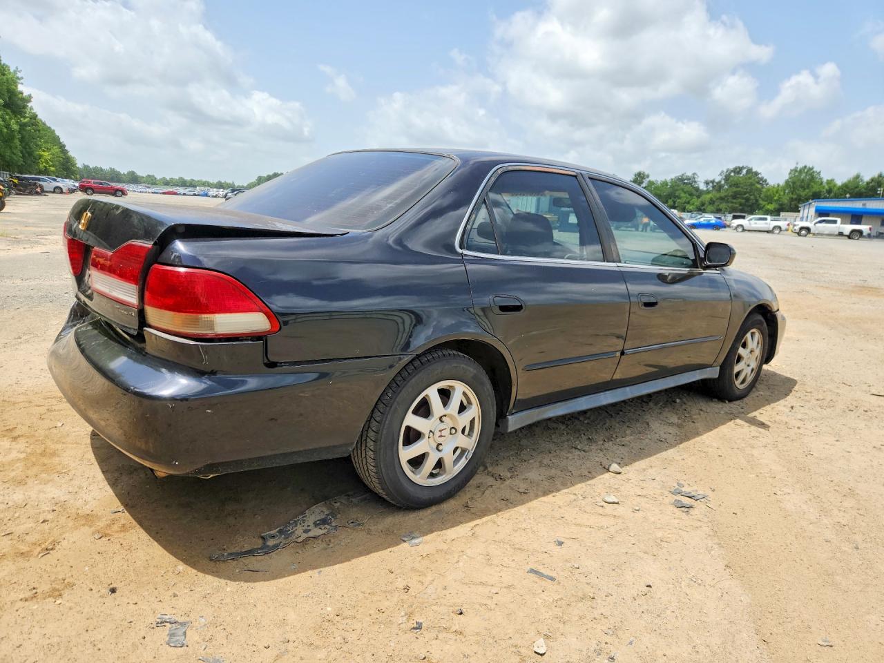2002 Honda Accord Se Черный vin: 1HGCG56732A122568