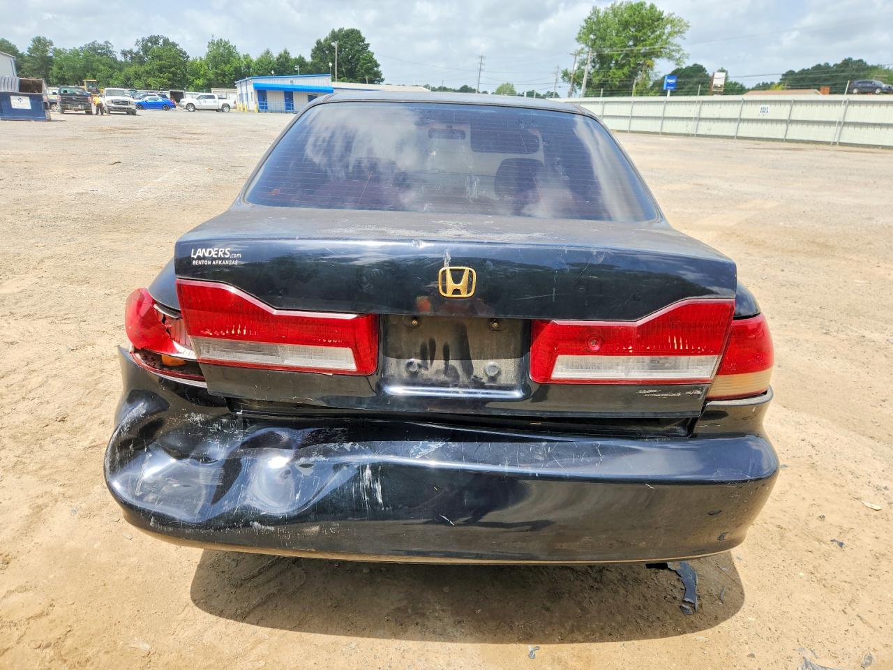 2002 Honda Accord Se Черный vin: 1HGCG56732A122568