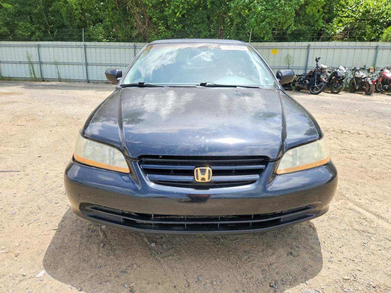 2002 Honda Accord Se Черный vin: 1HGCG56732A122568