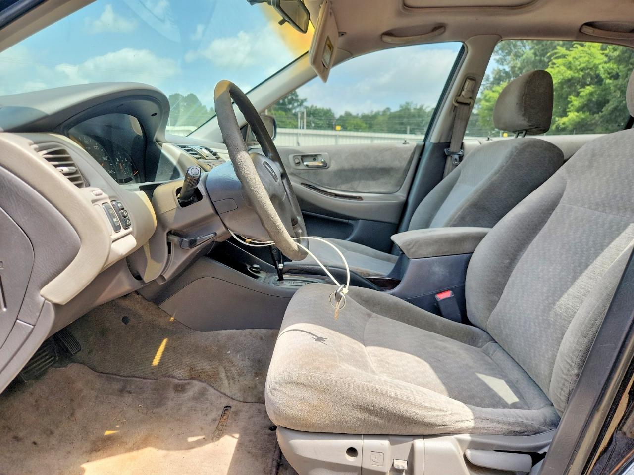 2002 Honda Accord Se Черный vin: 1HGCG56732A122568