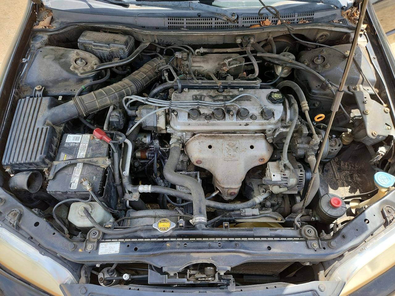 2002 Honda Accord Se Черный vin: 1HGCG56732A122568