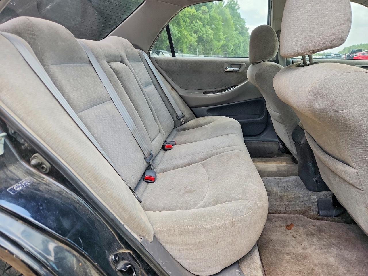 2002 Honda Accord Se Черный vin: 1HGCG56732A122568