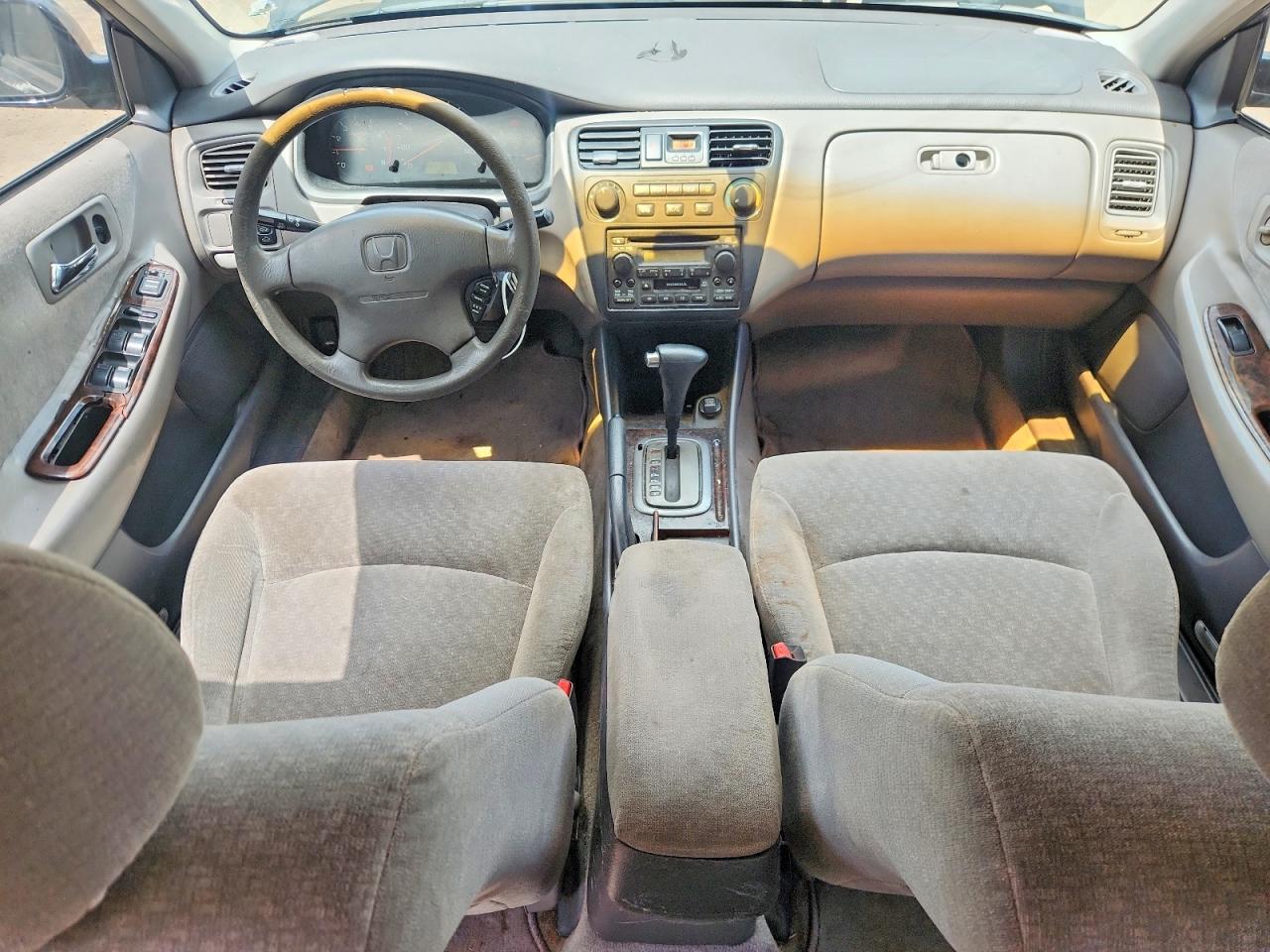 2002 Honda Accord Se Черный vin: 1HGCG56732A122568