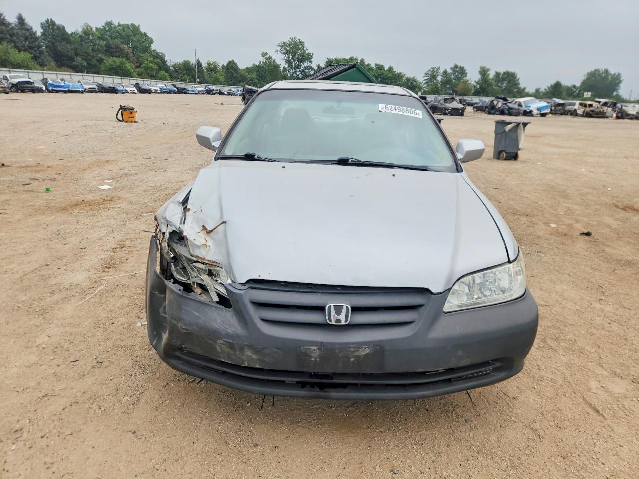 2002 Honda Accord Se Silver vin: 1HGCG56742A121624